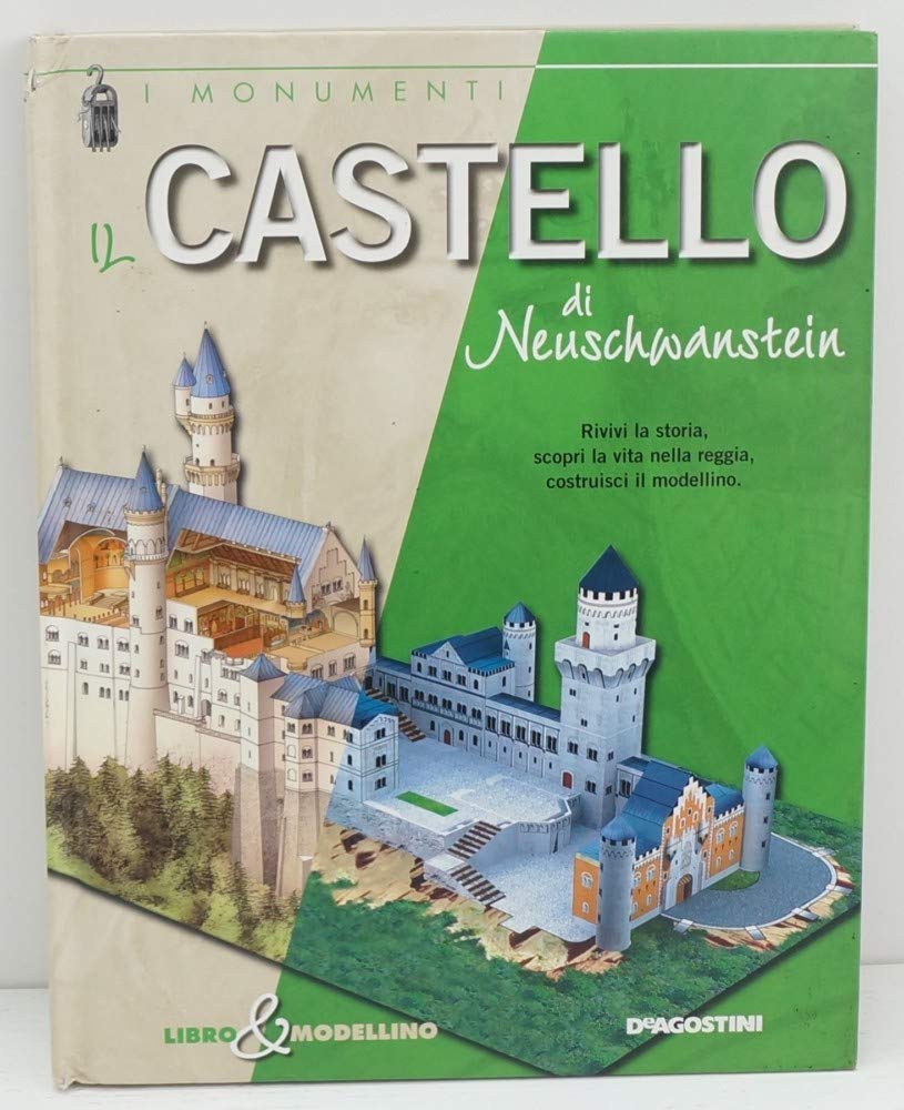 Il castello di Neuschwastein. Libro & modellino. Ediz. illustrata book
