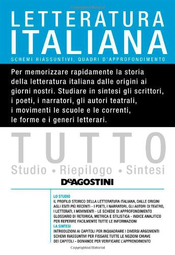 Tutto Letteratura Italiana book