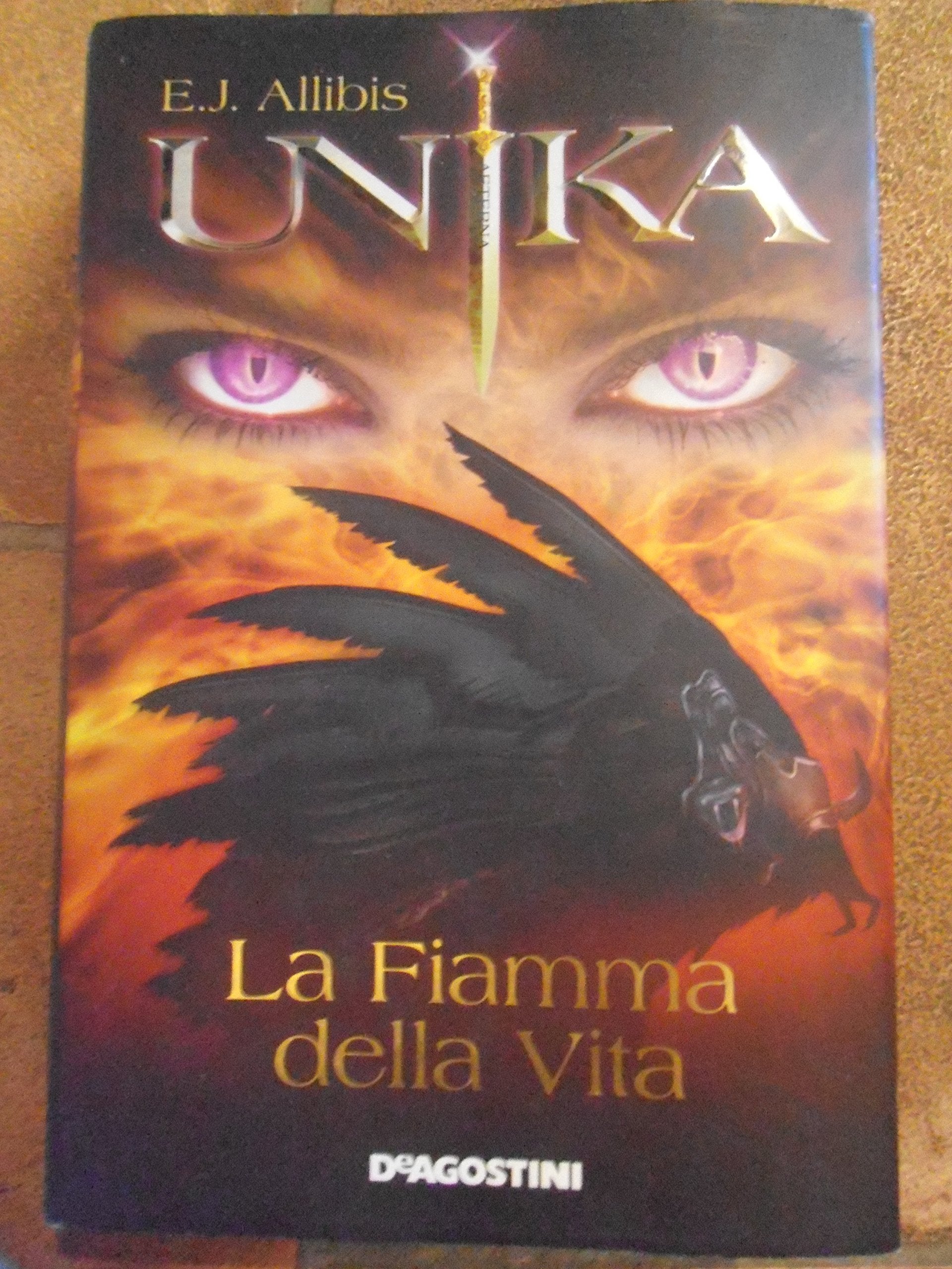 Unika. La fiamma della vita Fantasy & Sci-Fi