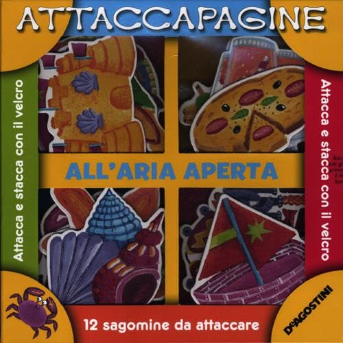 All'aria aperta. Attaccapagine. Ediz. illustrata. Con gadget book