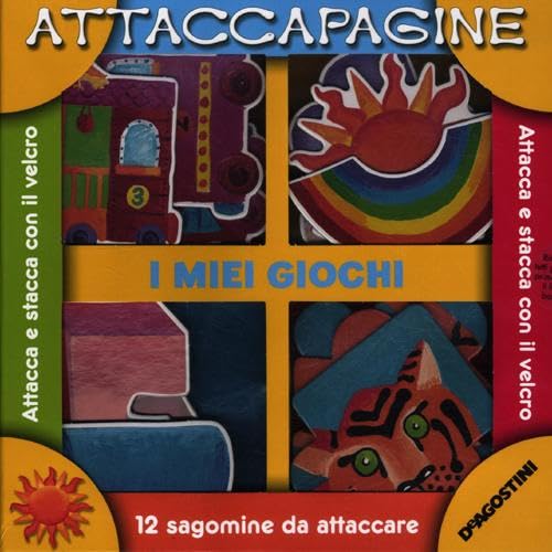 I miei giochi. Attaccapagine. Ediz. illustrata. Con gadget book