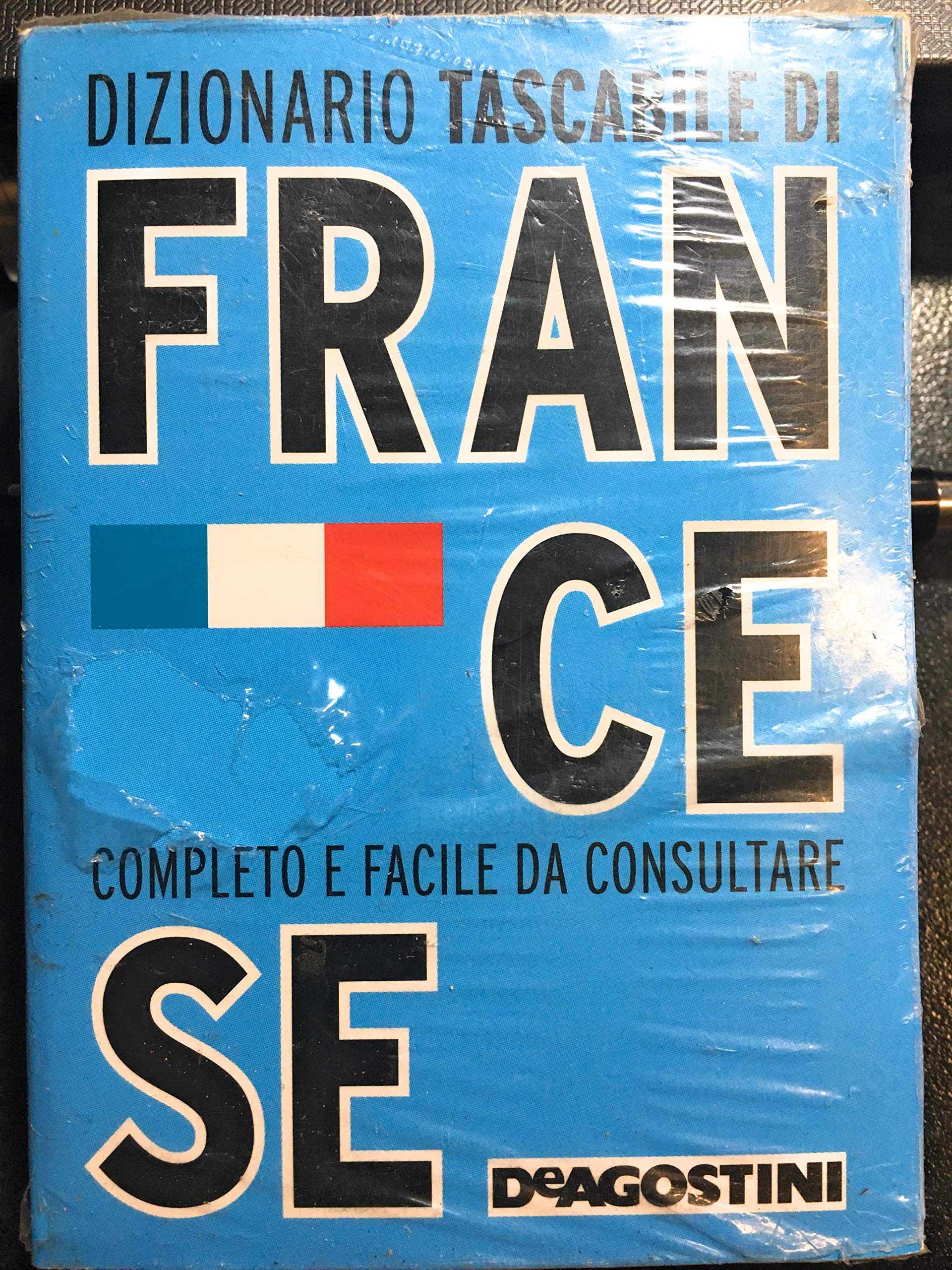 Mini dizionario francese book
