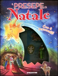 Il presepe di Natale. Ediz. illustrata. Con gadget book