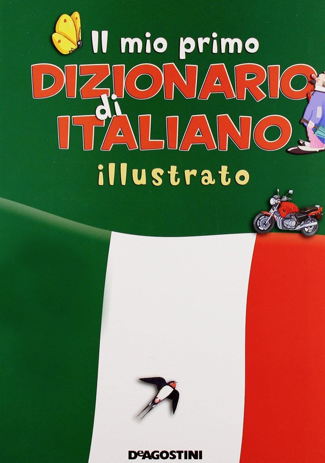 Il mio primo dizionario di italiano illustrato book