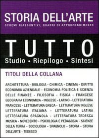 Tutto storia dell'arte book