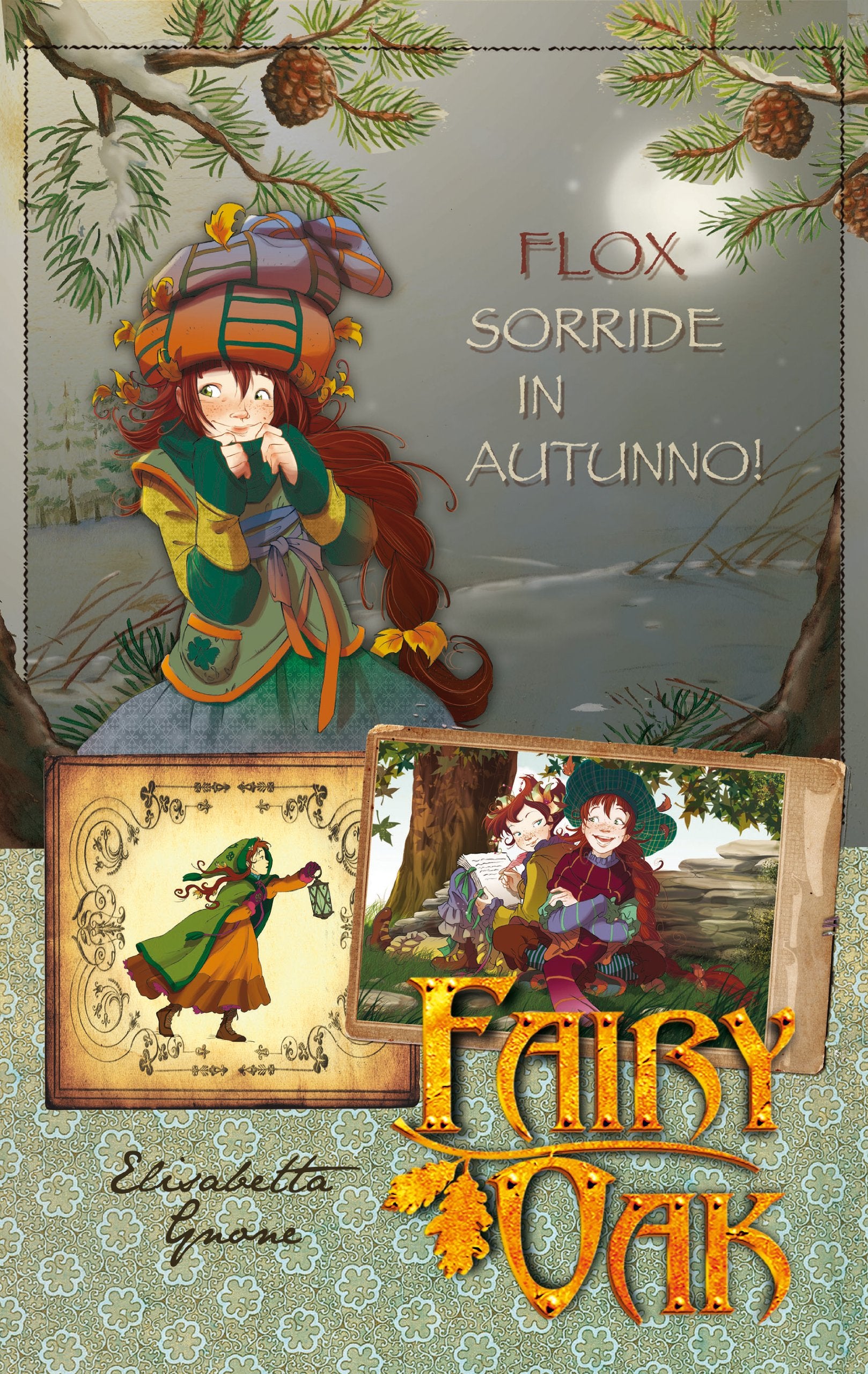 Flox sorride in autunno. Fairy Oak book