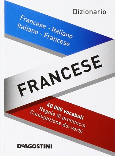 Dizionario francese. Francese-italiano, italiano-francese (Dizionari tascabili) Foreign Languages ​​& Dictionaries