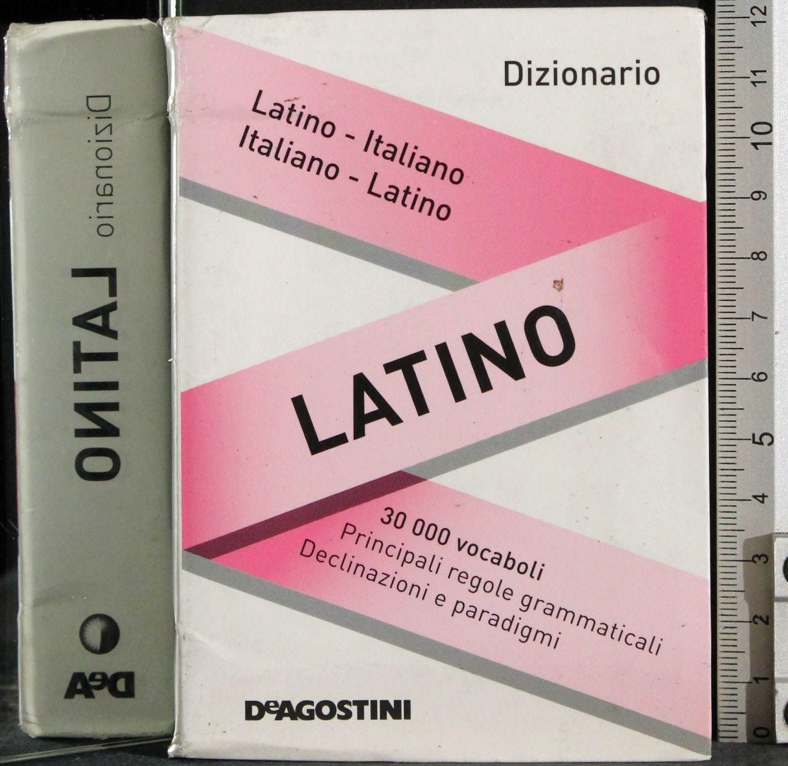 Dizionario latino. Latino-italiano, italiano-latino Foreign Languages ​​& Dictionaries