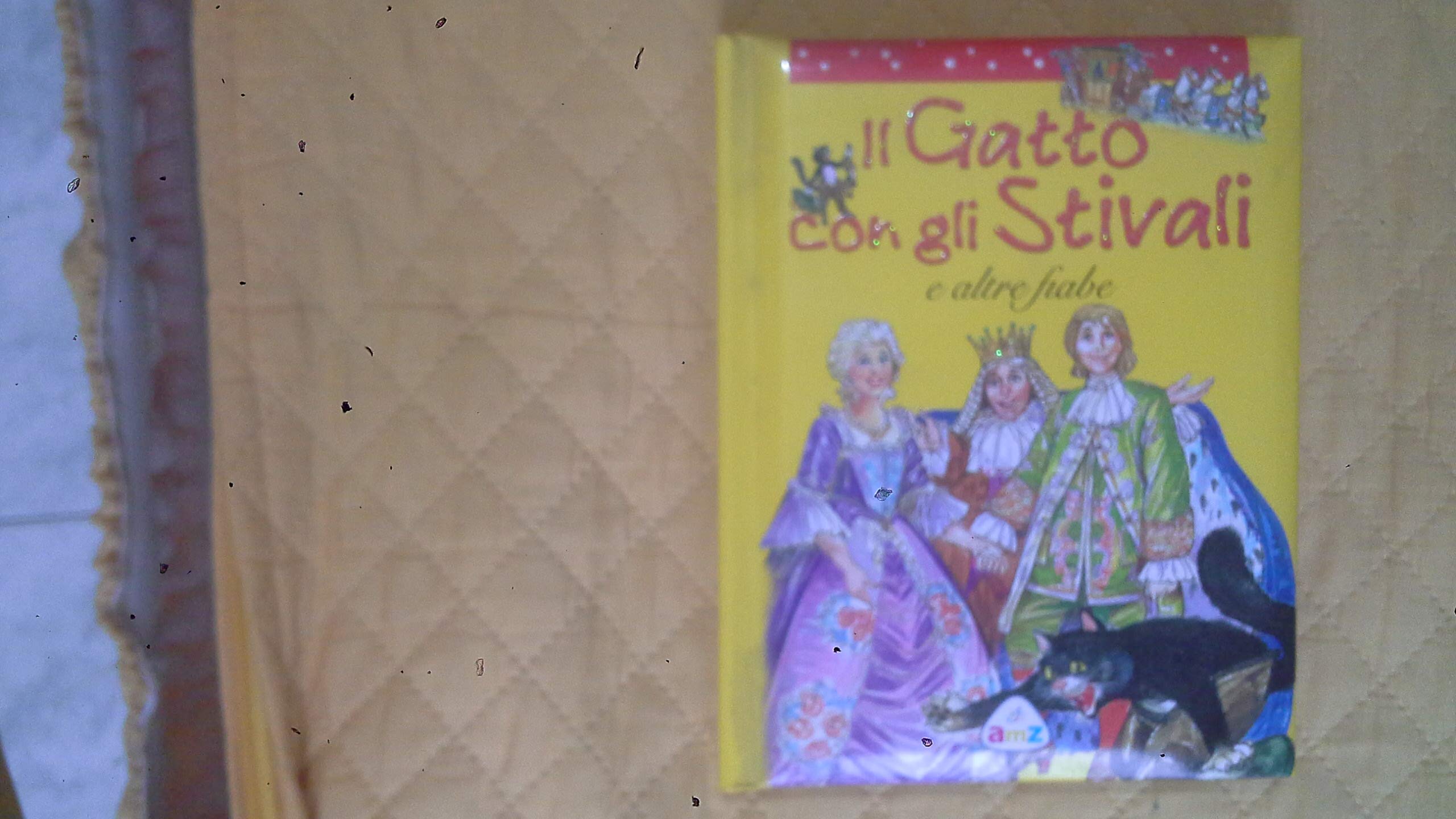 Il gatto con gli stivali e altre fiabe. Ediz. illustrata book