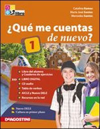 Quème cuentas de nuevo? Libro del alumno-Cuaderno de ejercicios. Per le Scuole superiori. Con 2 CD Audio. Con espansione online (Vol. 1) Professional & Reference Books