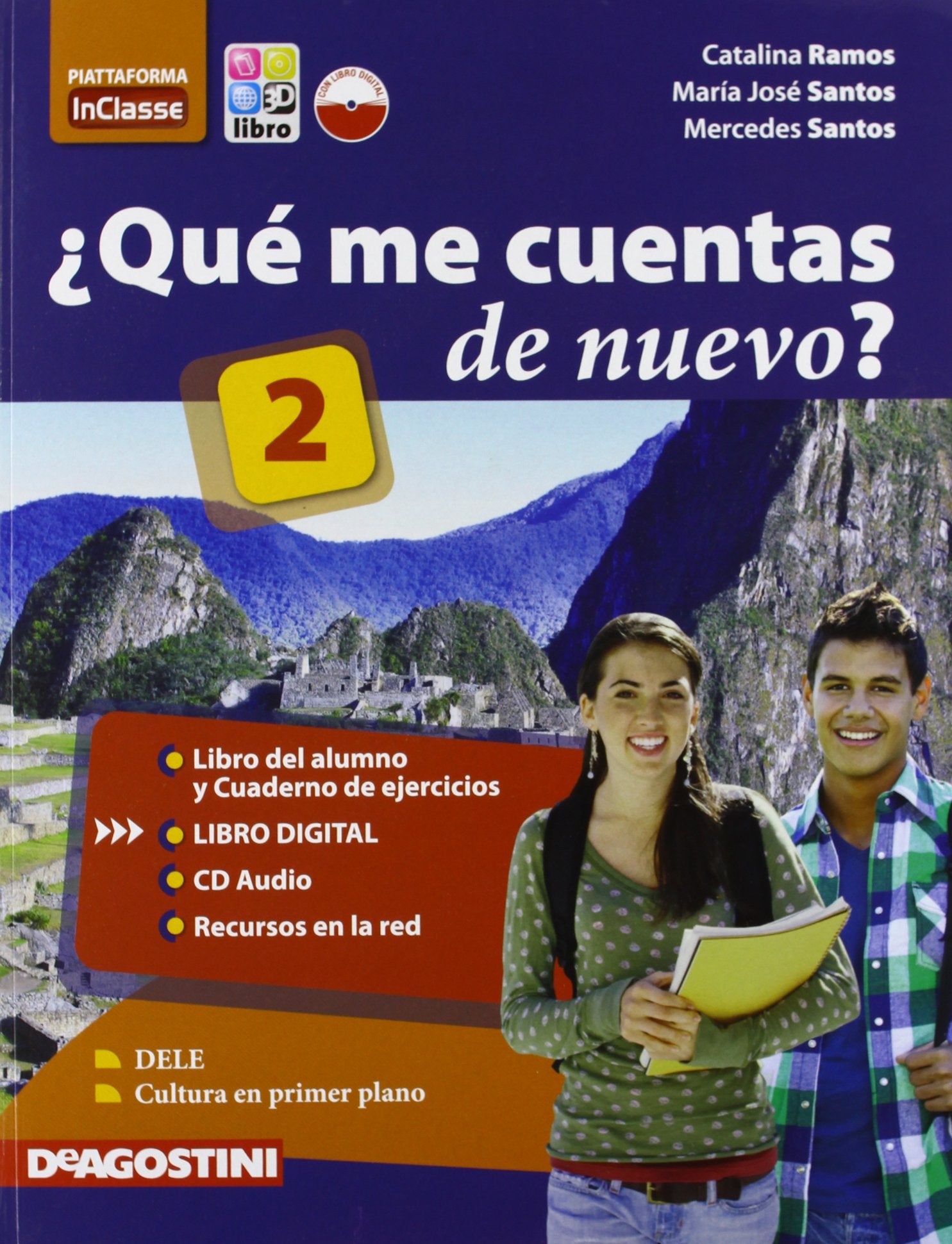 Quème cuentas de nuevo? Libro del alumno-Cuaderno de ejercicios. Per le Scuole superiori. Con 2 CD Audio. Con espansione online (Vol. 2) Professional & Reference Books