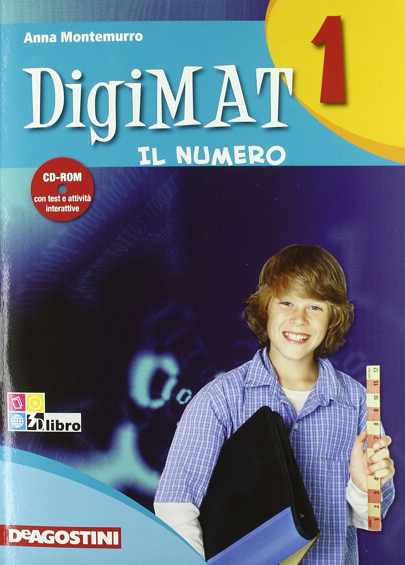 Digimat. Aritmetica. Con quaderno palestra INVALSI. Per la Scuola media. Con CD-ROM (Vol. 1) Professional & Reference Books