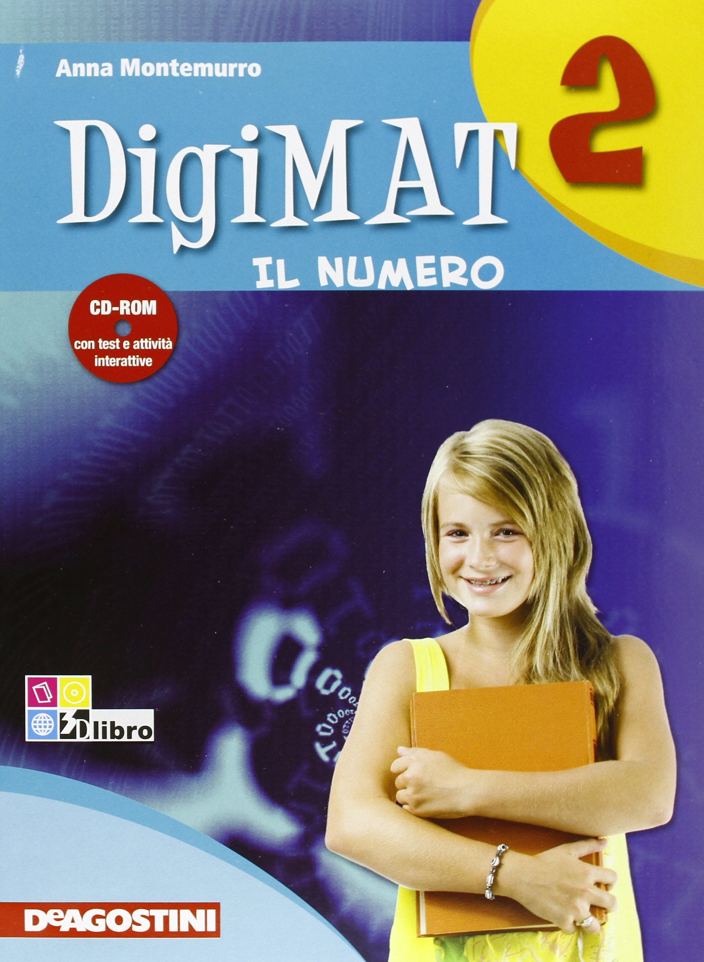 Digimat. Aritmetica. Con quaderno palestra INVALSI. Per la Scuola media. Con CD-ROM (Vol. 2) book