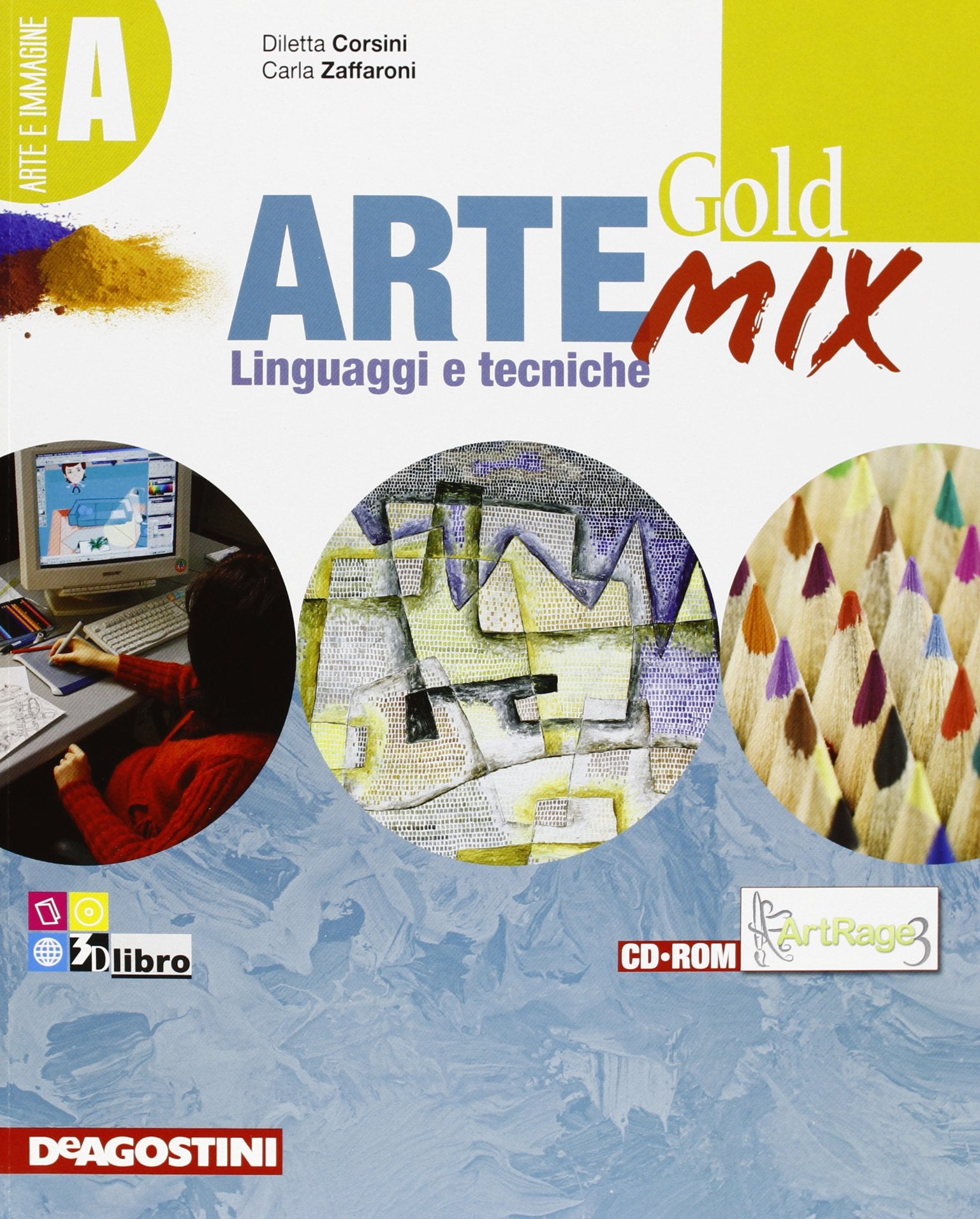 Arte mix gold. Vol. B-C. Per la Scuola media. Con 2 CD-ROM book
