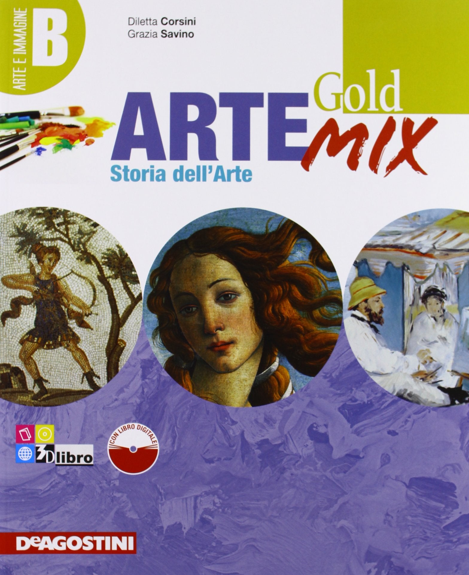 Arte mix gold. Vol. B-C. Per la Scuola media. Con CD-ROM. Con espansione online Professional & Reference Books