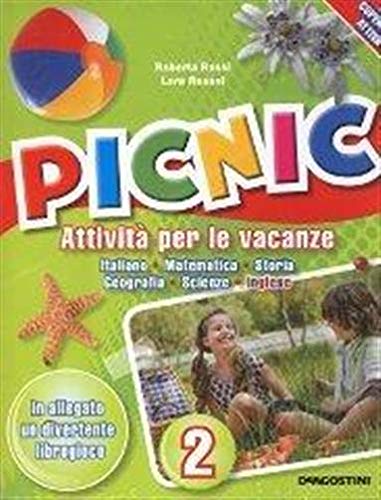 Picnic. Attività per le vacanze. Con Cuccioli in fattoria. Per la 2ª classe elementare book
