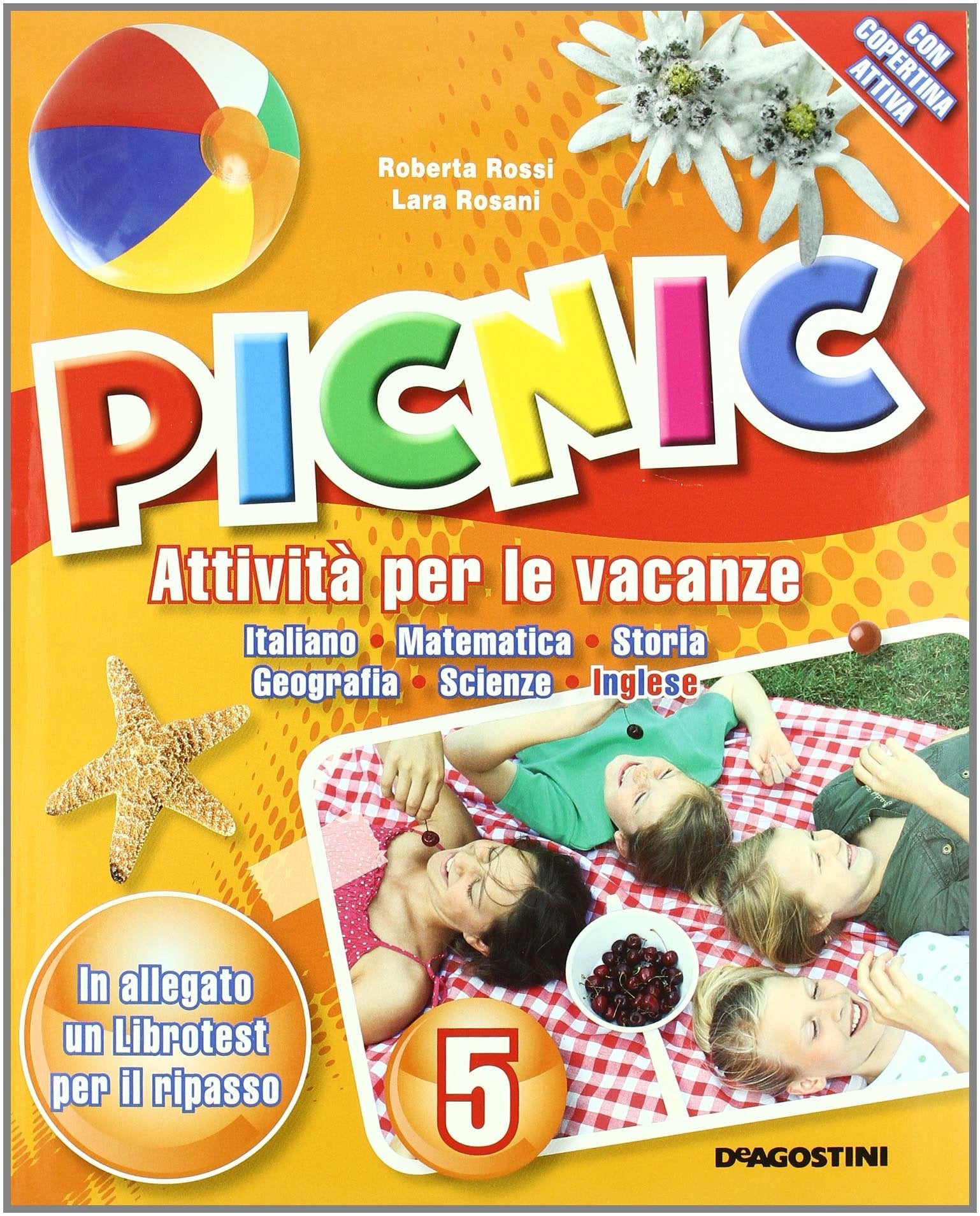 Picnic. Attività per le vacanzetest. Per la 5ª classe elementare. Con libro book