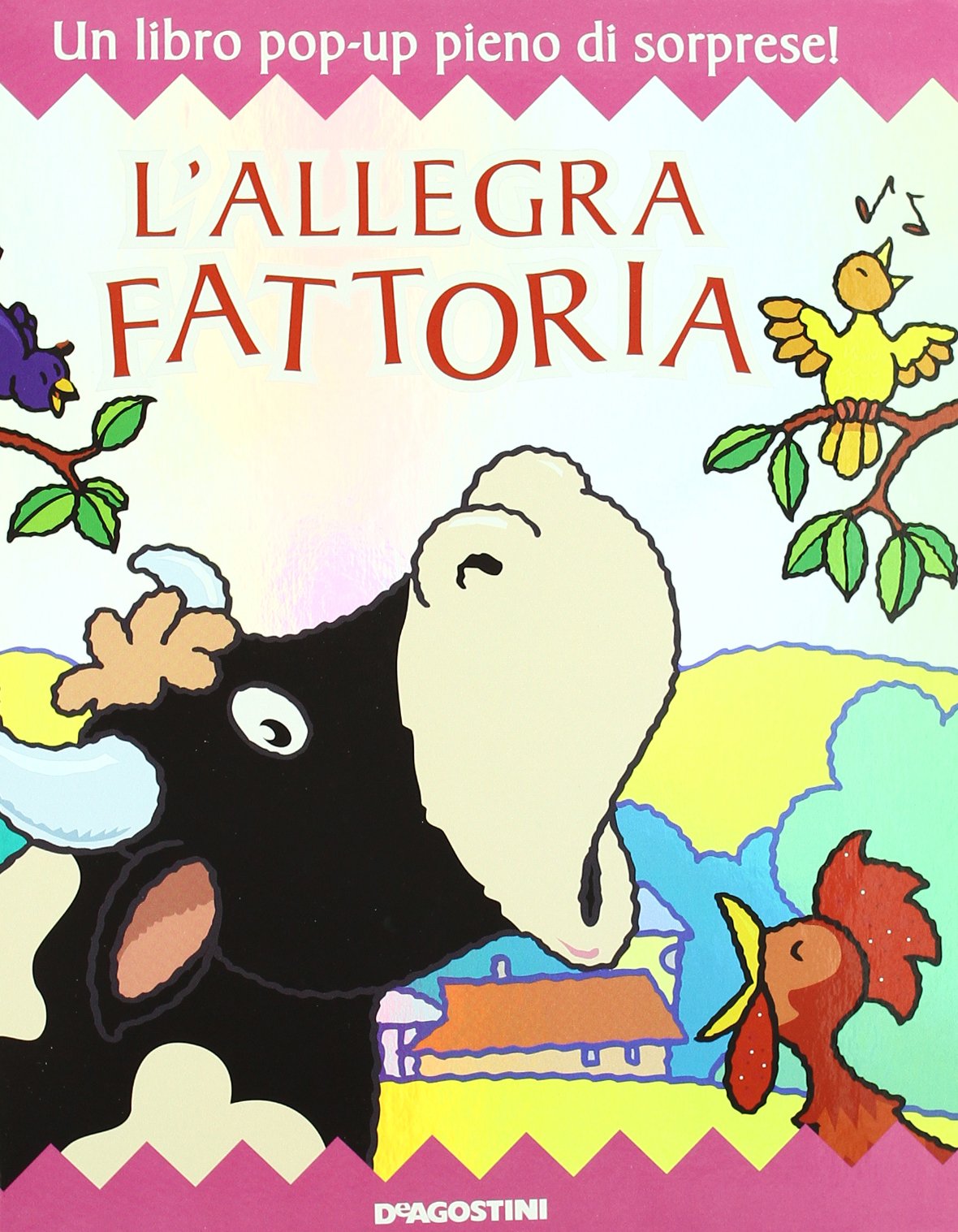 L'allegra fattoria. Libro pop-up. Ediz. illustrata book