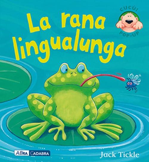 La rana lingualunga. Libro pop-up. Ediz. illustrata book