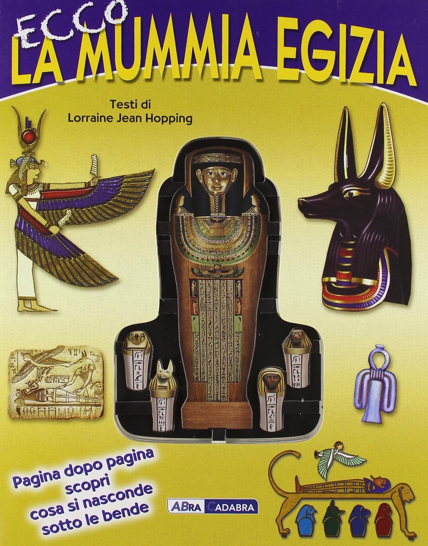 Ecco la mummia egizia. Ediz. illustrata Non-fiction
