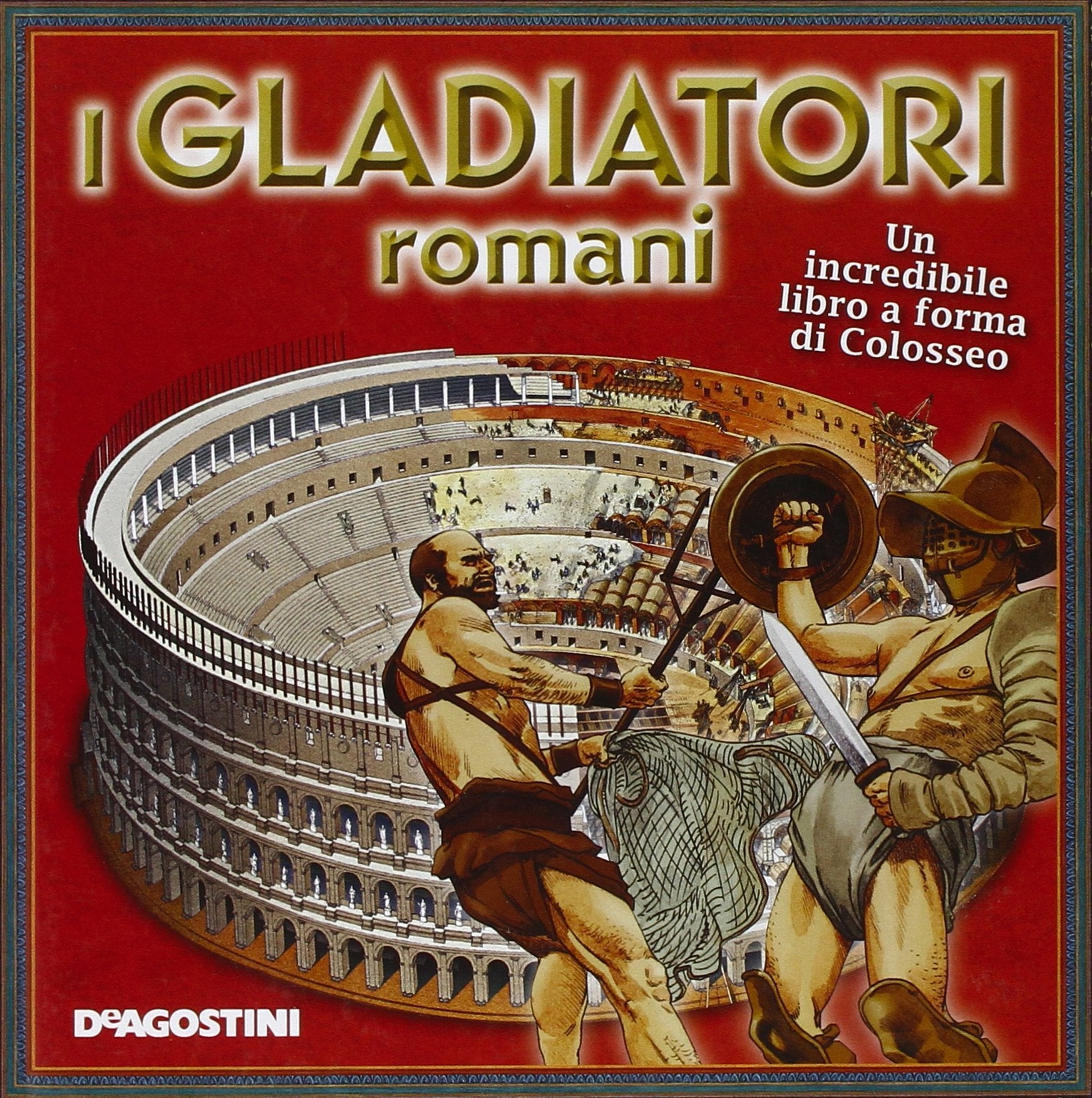 I gladiatori romani. Ediz. illustrata (Scenari animati) Non-fiction