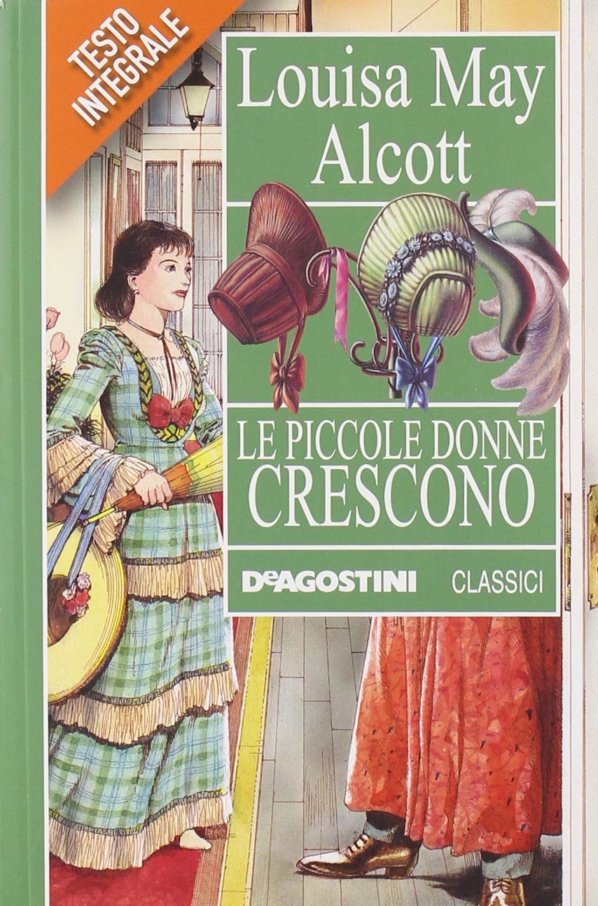 Le piccole donne crescono book