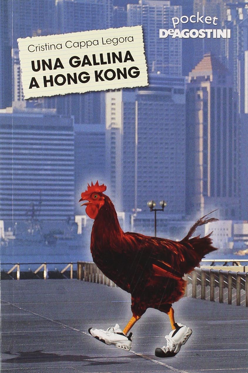 Una gallina a Hong Kong book