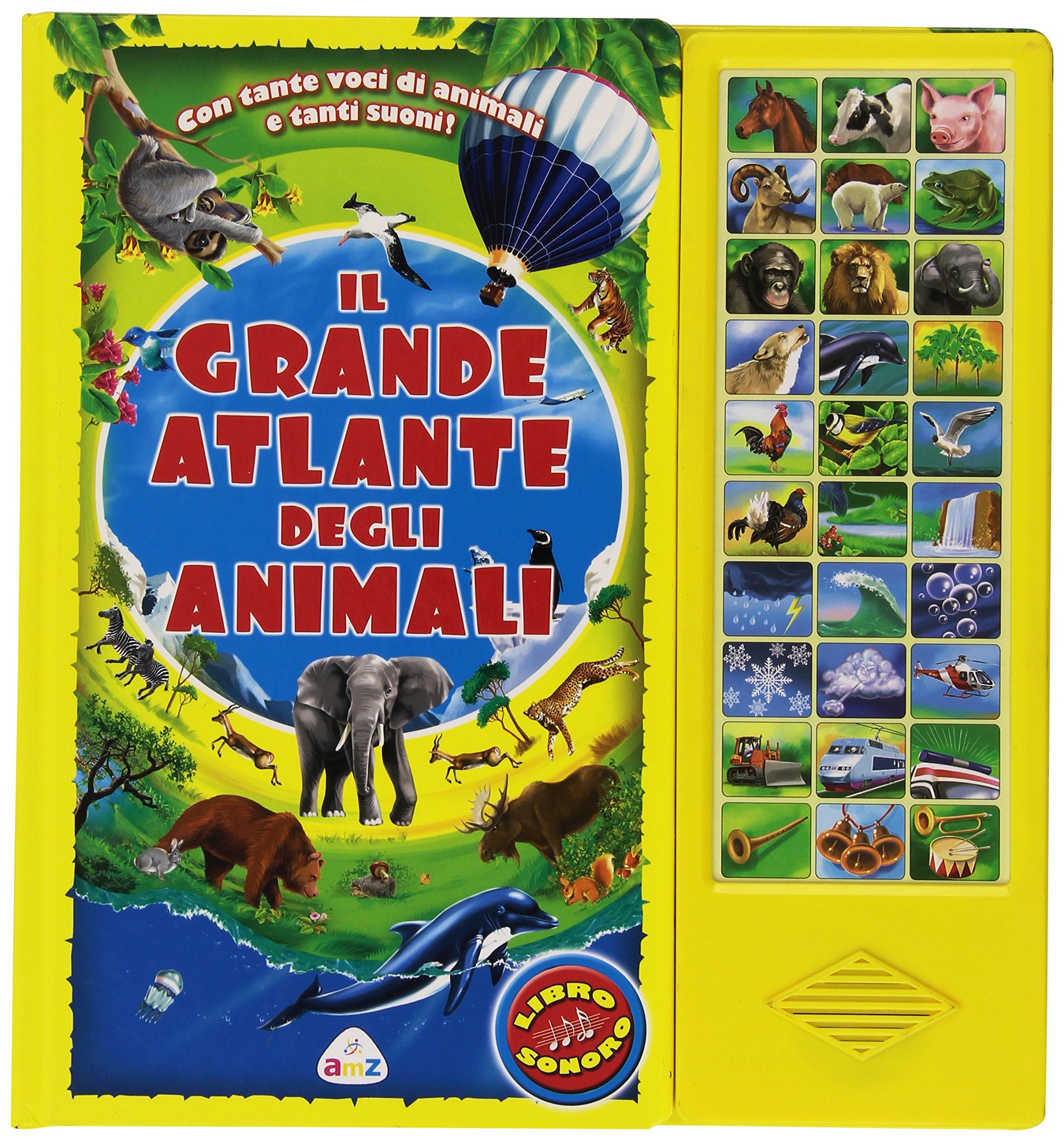Il grande atlante degli animali. Ediz. illustrata Non-fiction