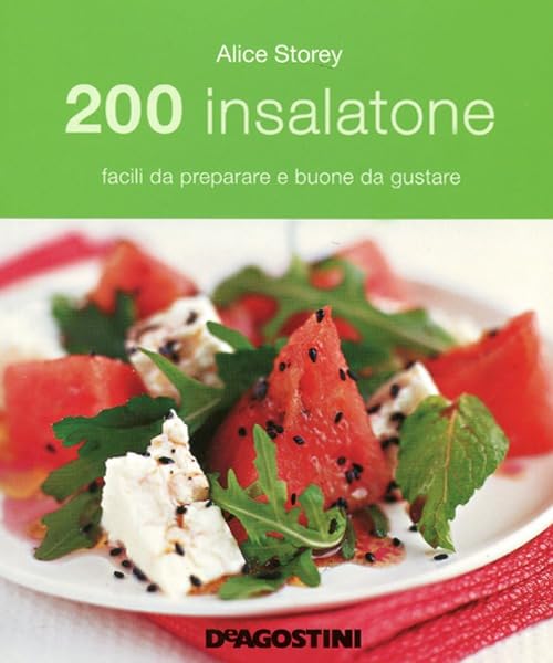 200 insalatone facili da preparare e buone da gustare Leisure, Home & Garden
