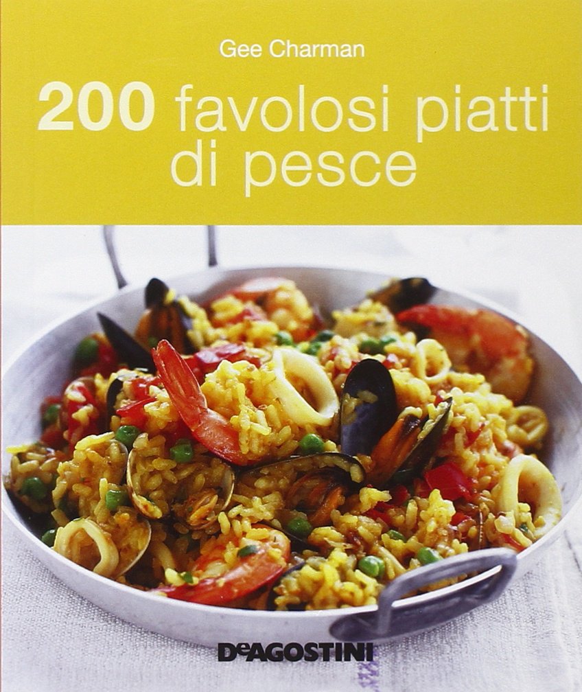 200 favolosi piatti di pesce Leisure, Home & Garden