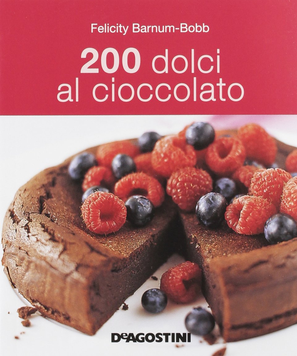 200 dolci al cioccolato Leisure, Home & Garden