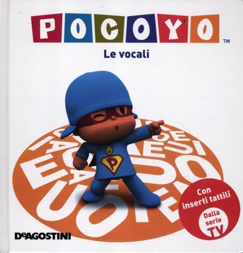 Pocoyo. Le vocali. Ediz. illustrata book