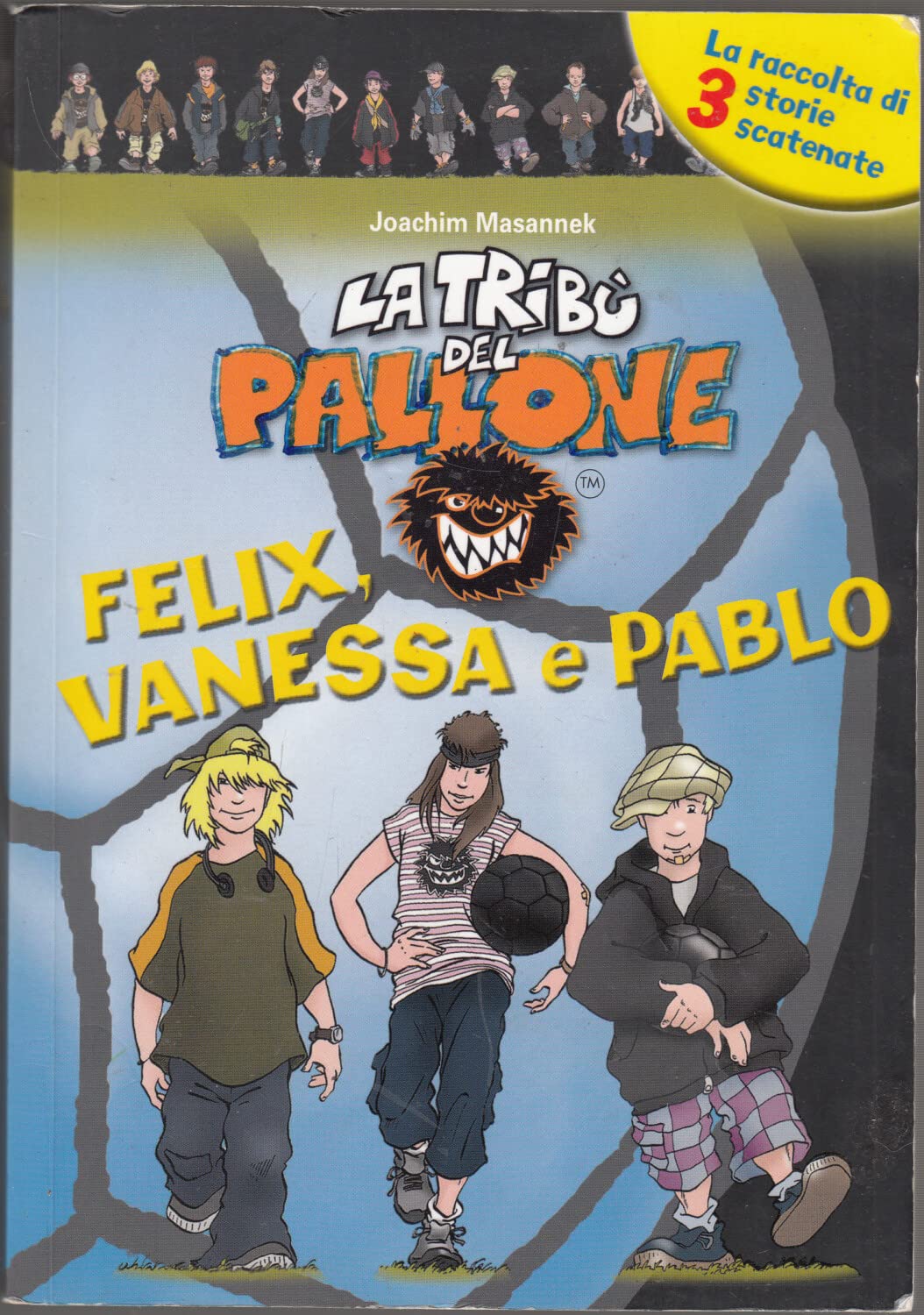 Felix, Vanessa e Pablo. Ediz. illustrata book