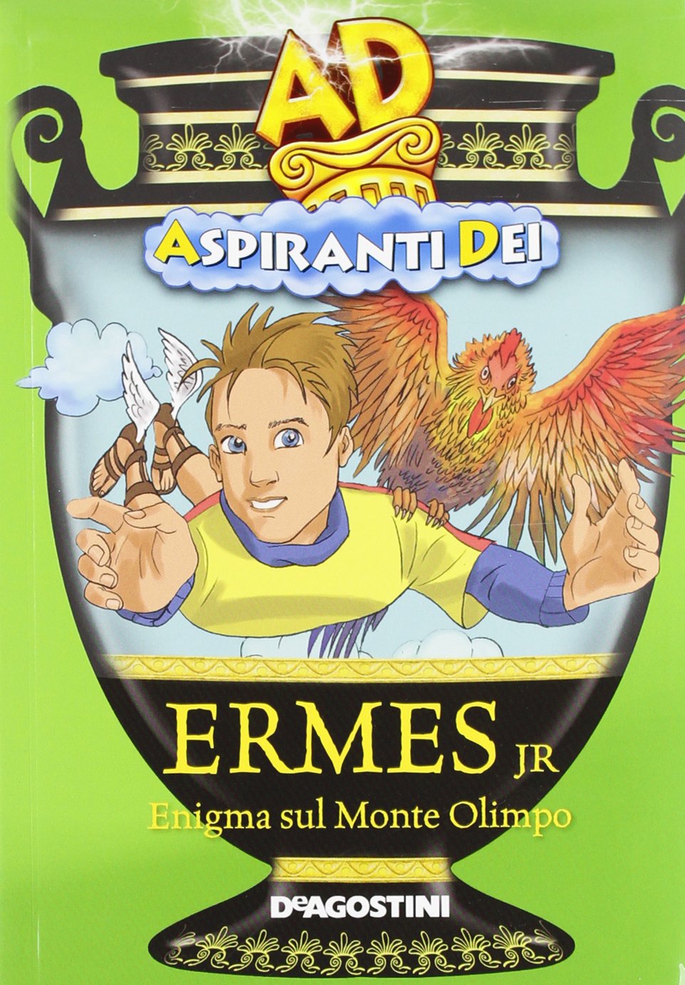 Ermes jr. Enigma sul monte Olimpo. Aspiranti dei. Ediz. illustrata Fairy Tales & Legends