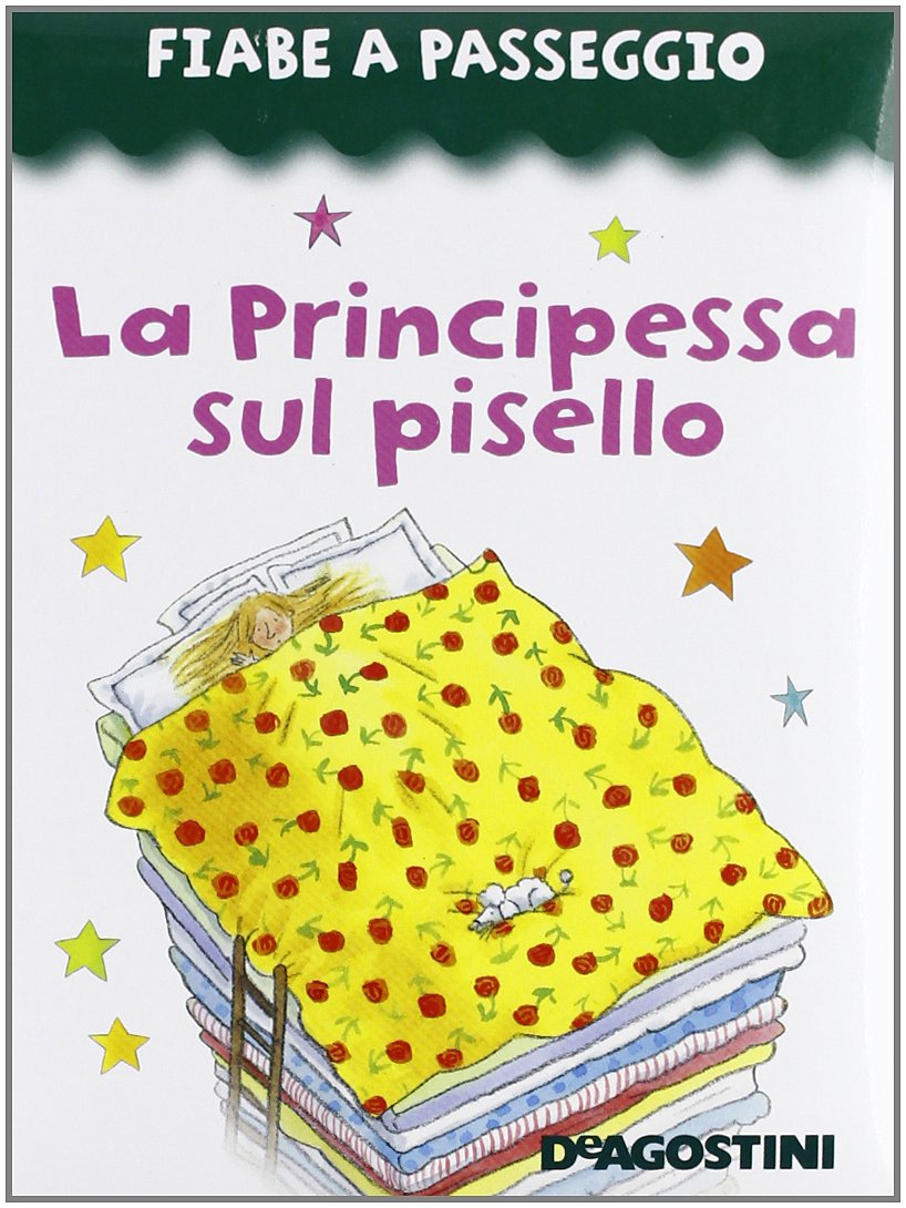 La principessa sul pisello Children's books