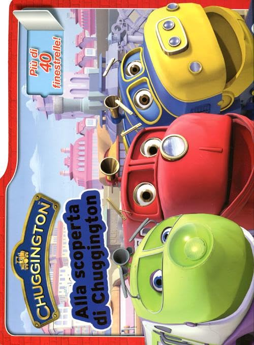 Alla scoperta di Chuggington. Ediz. illustrata Tiptoi & Games