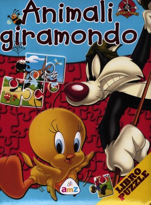 Animali giramondo. Looney Tunes. Libro puzzle. Ediz. illustrata book