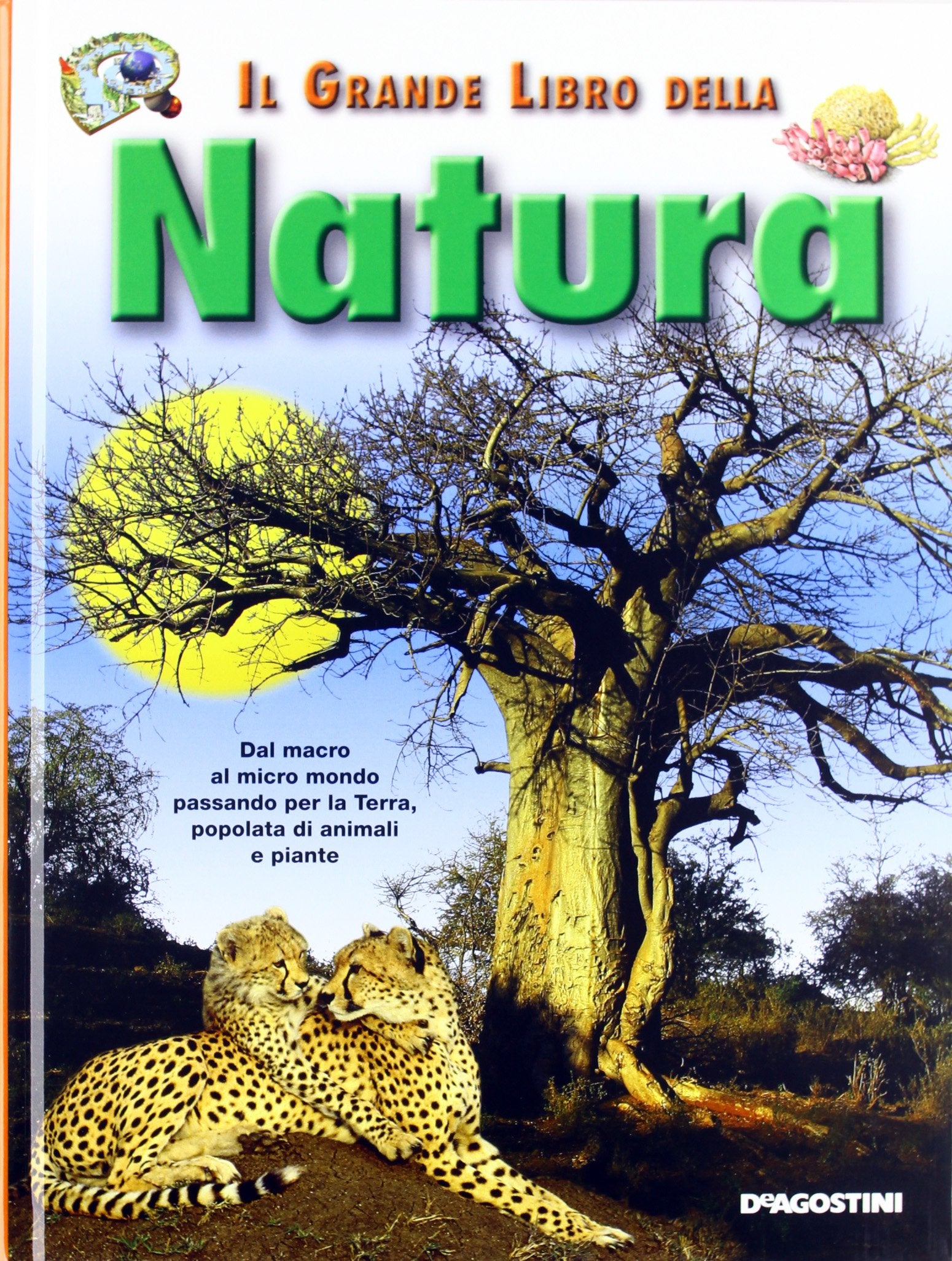 Il grande libro della natura book