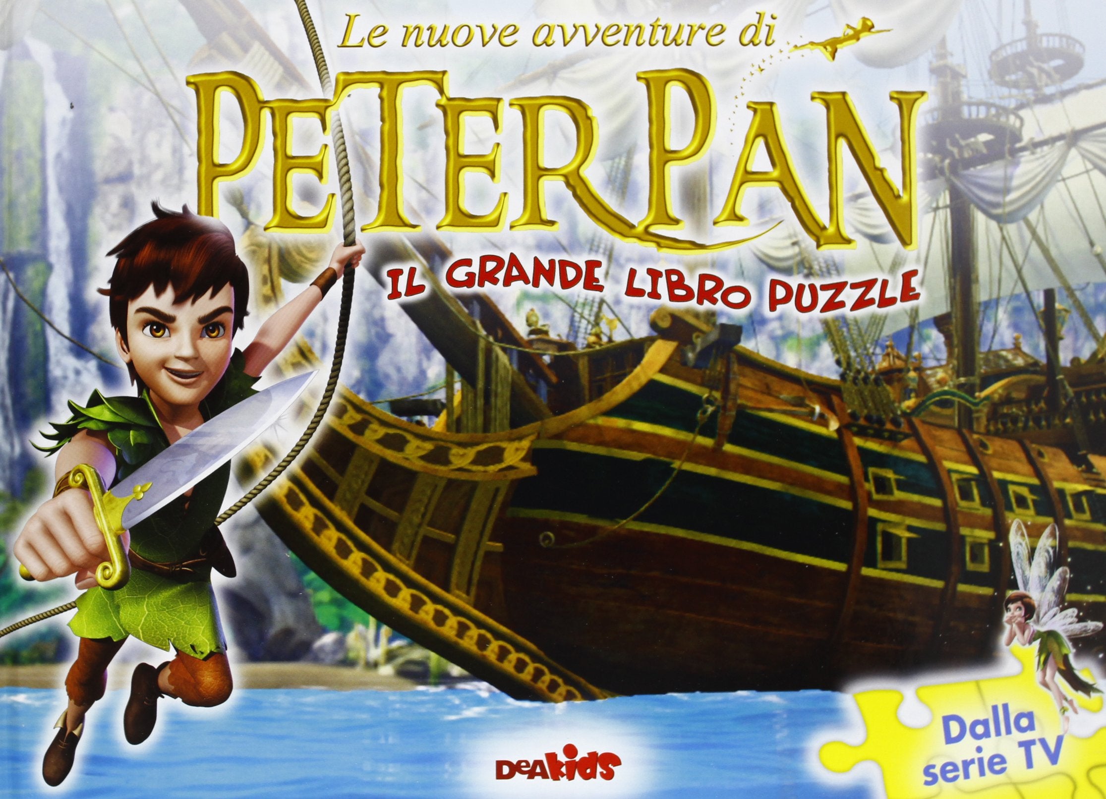 Le nuove avventure di Peter Pan. Il grande libro puzzle. Ediz. illustrata book