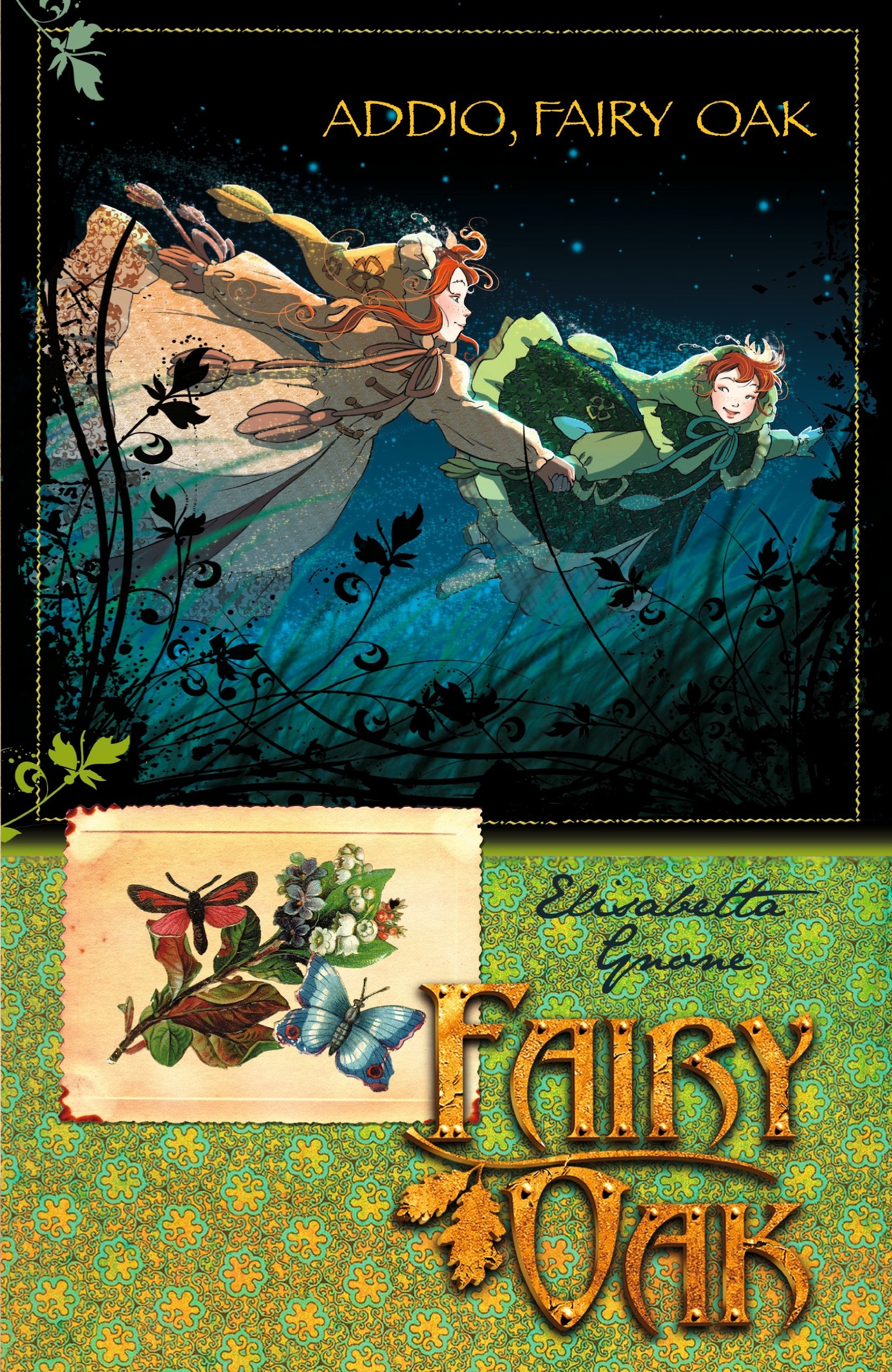 Addio, Fairy Oak. Fairy Oak book