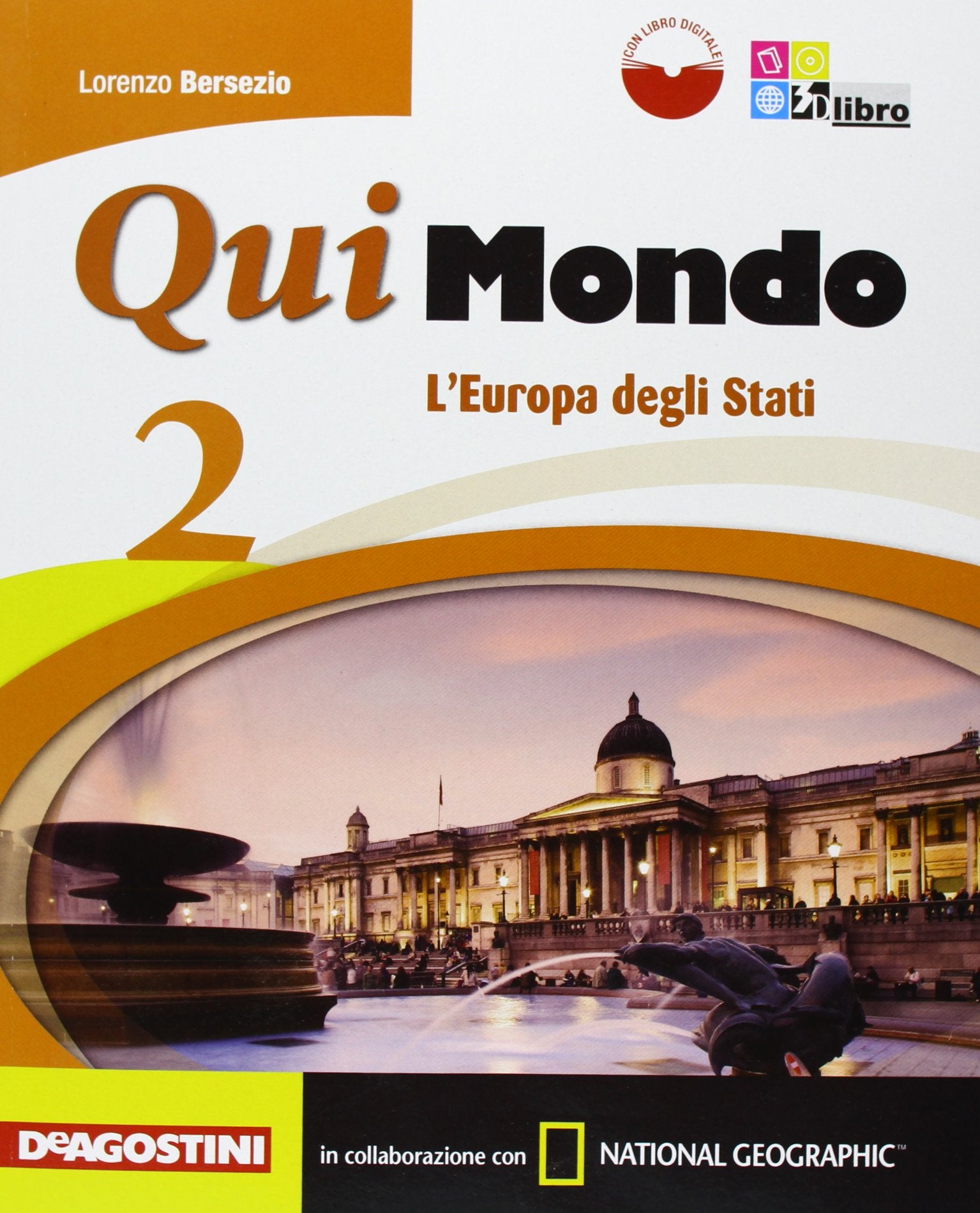 Qui mondo. Per la Scuola media. Con e-book. Con espansione online. L'Europa degli stati (Vol. 2) Natural Sciences