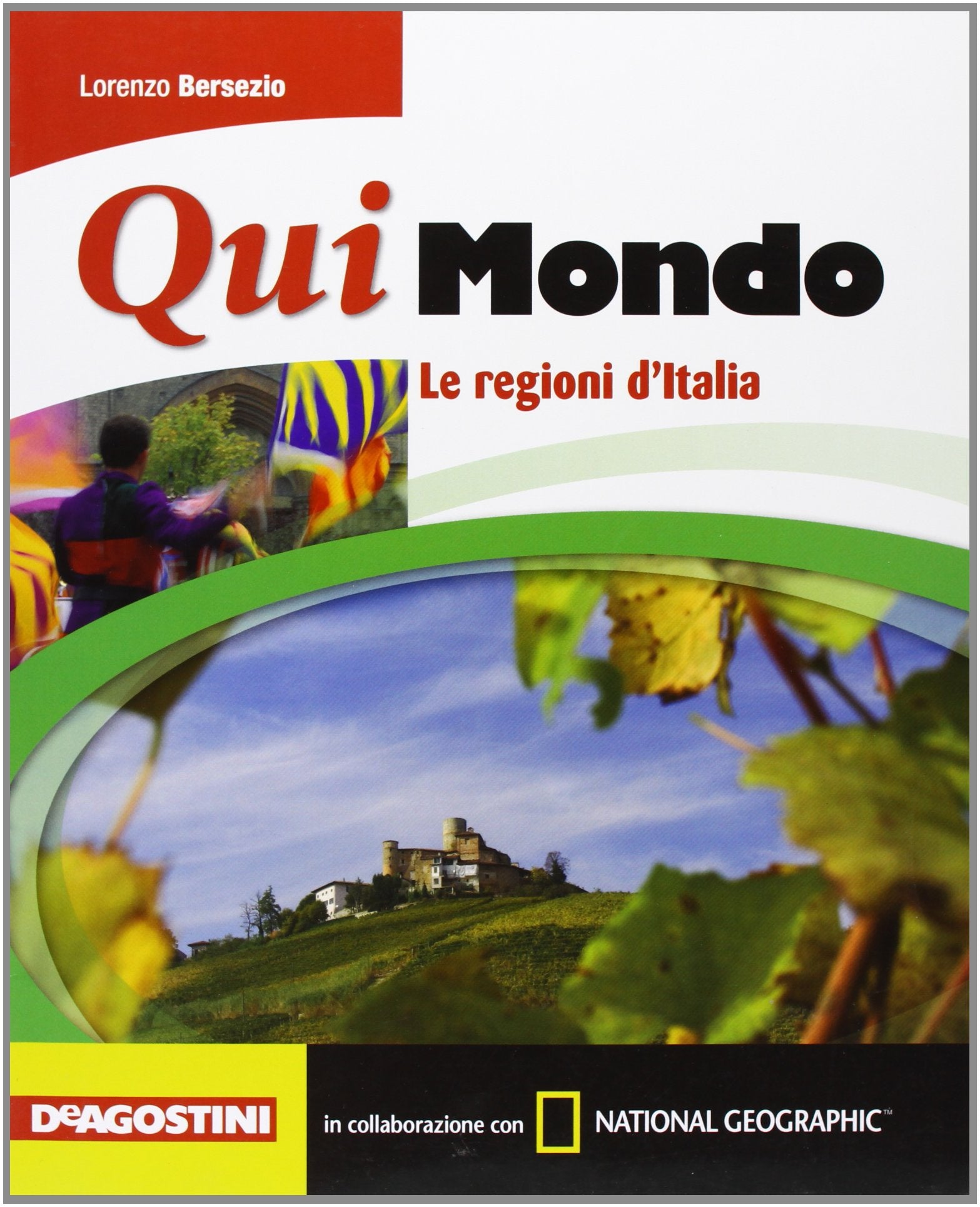 Qui mondo. Regioni italiane. Per la Scuola media. Con espansione online book