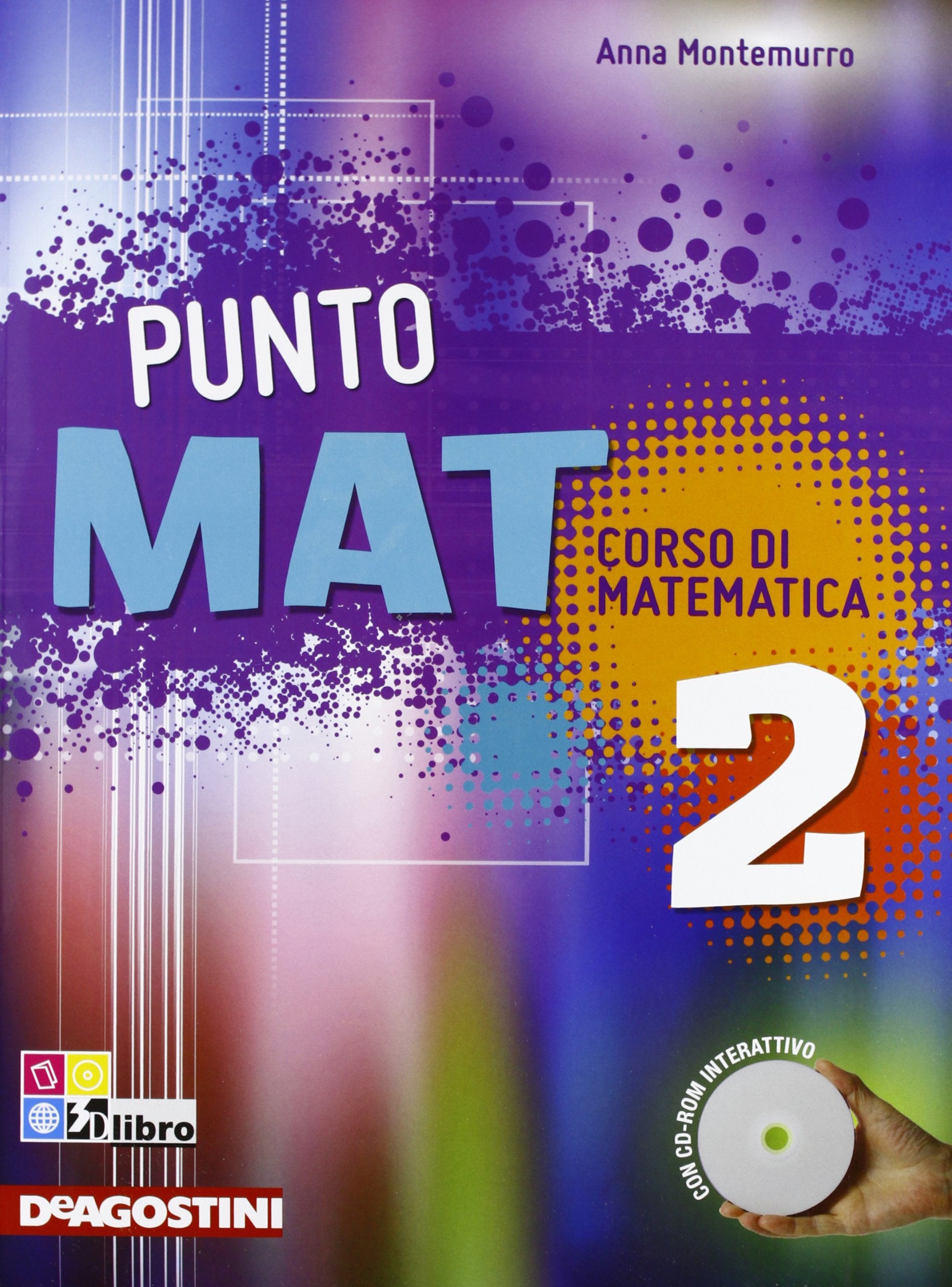 Puntomat-Quaderno. Per la Scuola media. Con CD-ROM (Vol. 2) Professional & Reference Books