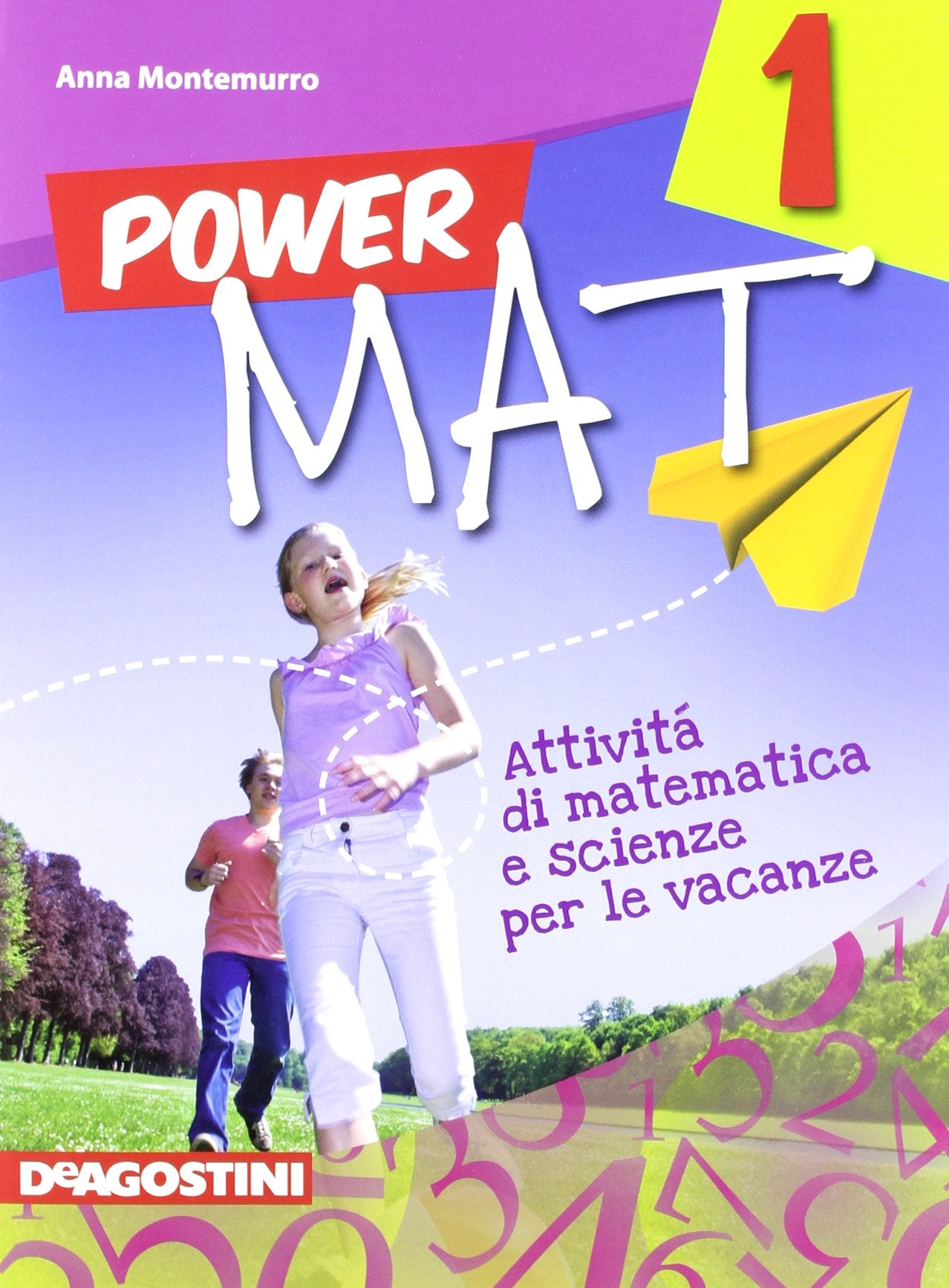 Power mat. Per la Scuola media. Attività di matematica e scienze per le vacanze (Vol. 1) book