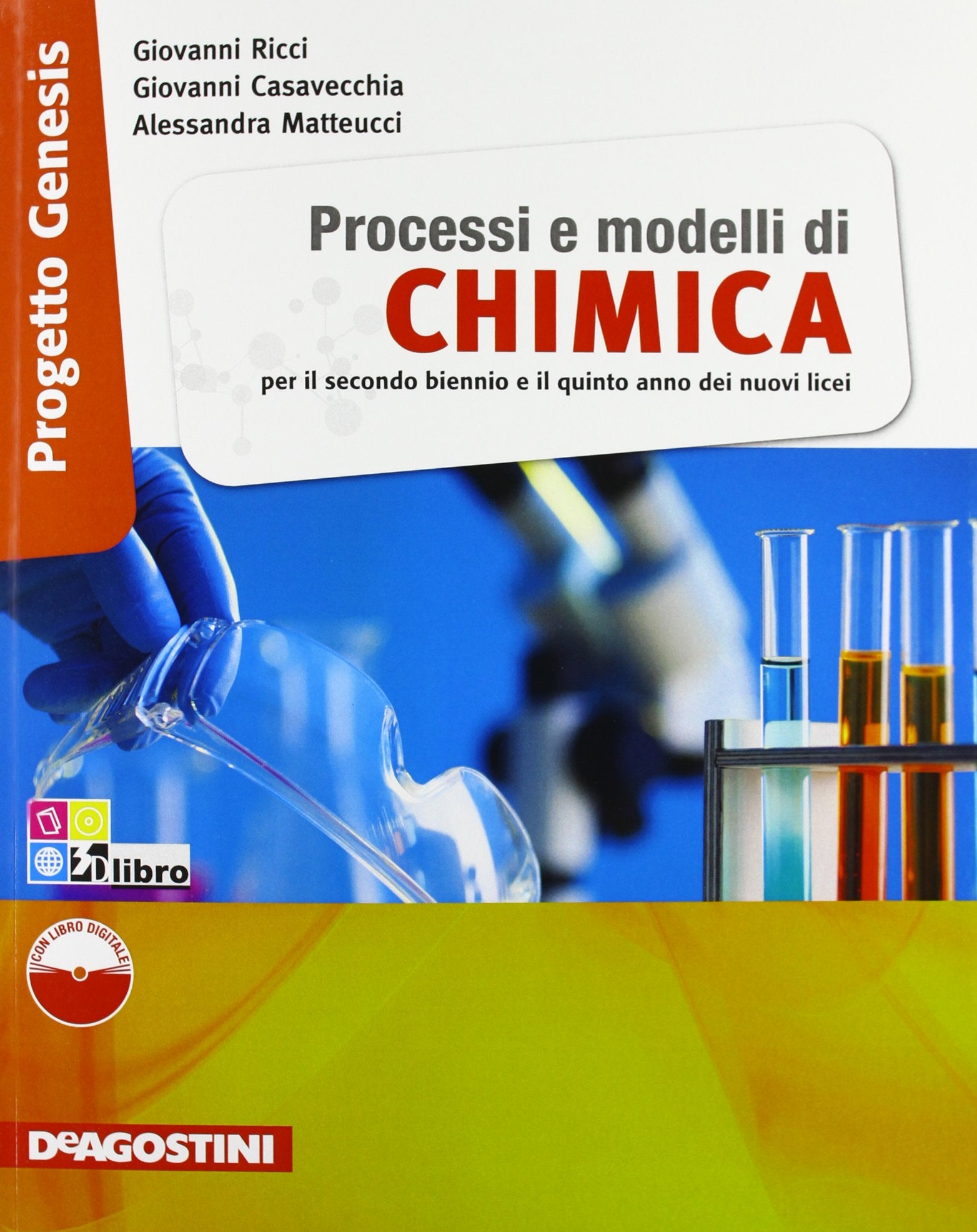 Processi e modelli di chimica. Volume unico. Per le Scuole superiori. Con espansione online book