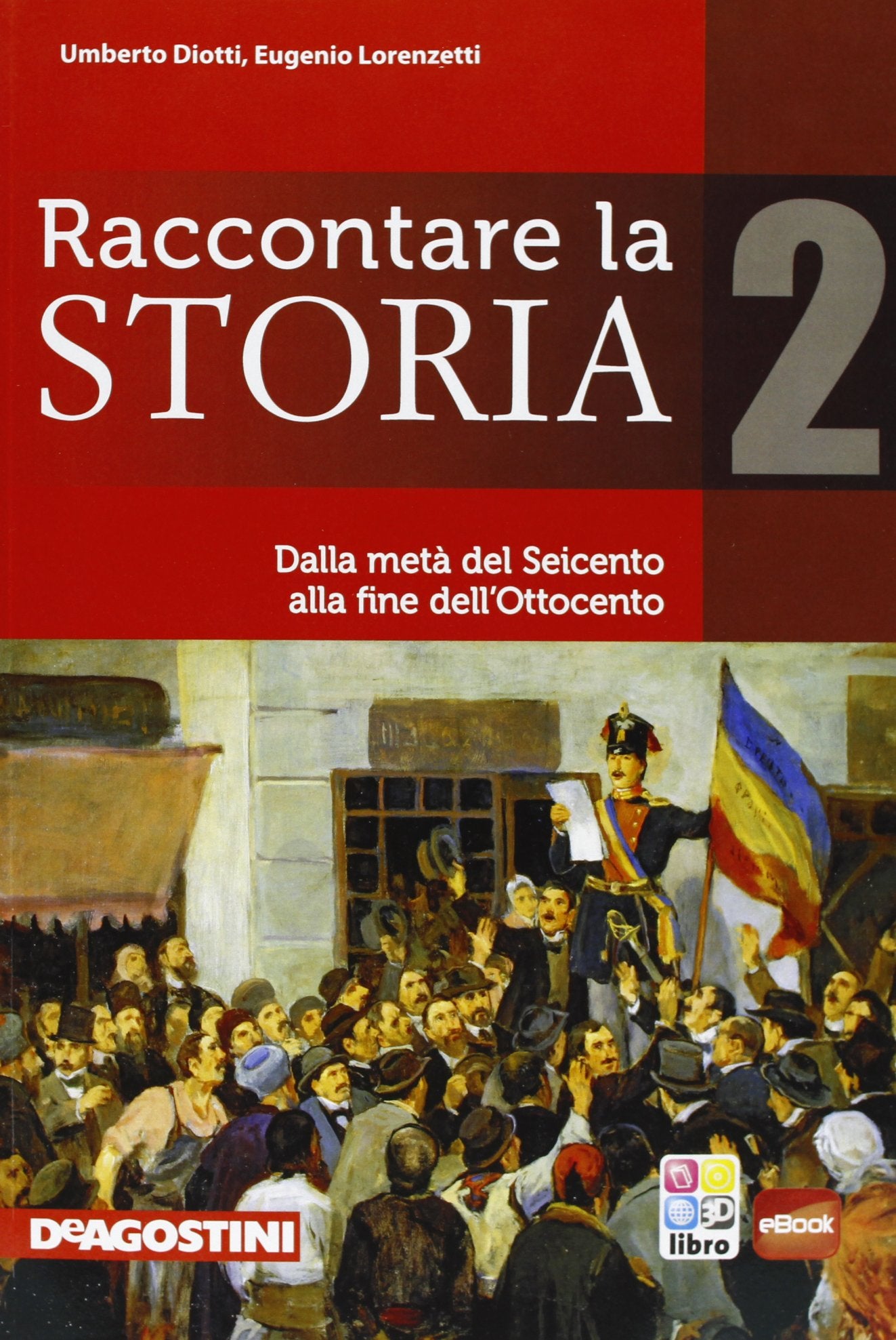 Raccontare la storia-Atlante. Per la Scuola media. Dalla metà del Seicento alla fine dell'Ottocento (Vol. 2) Professional & Reference Books
