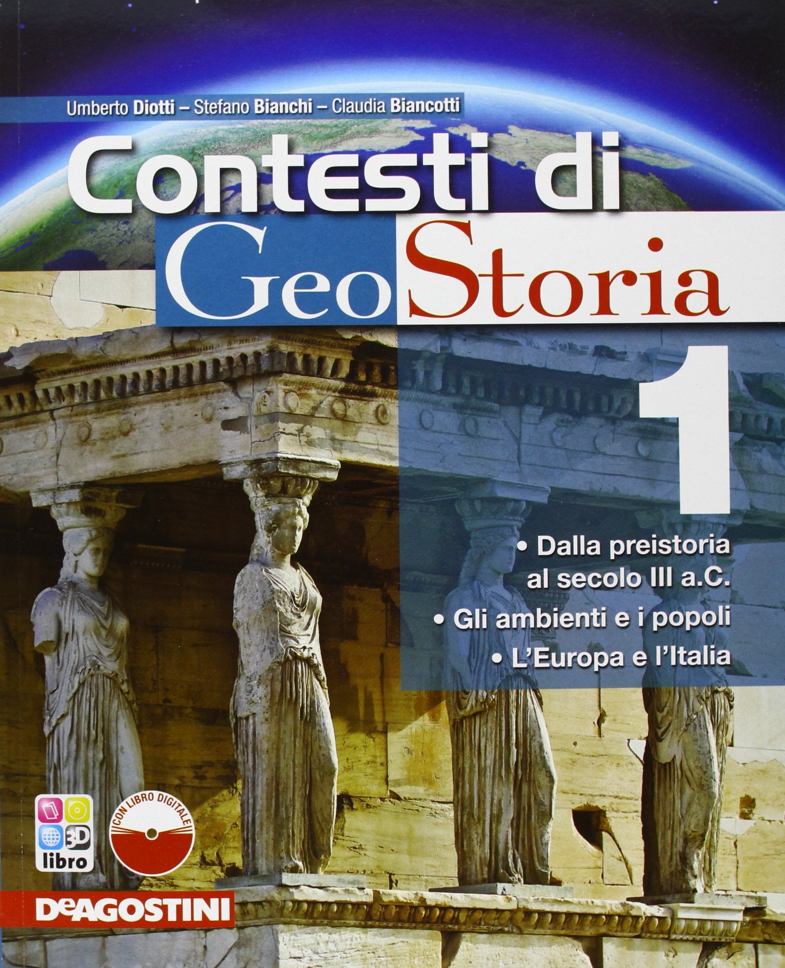Contesti di geostoria. Per la Scuola media. Con CD-ROM. Dalla preistoria al secolo III a.C. (Vol. 1) book