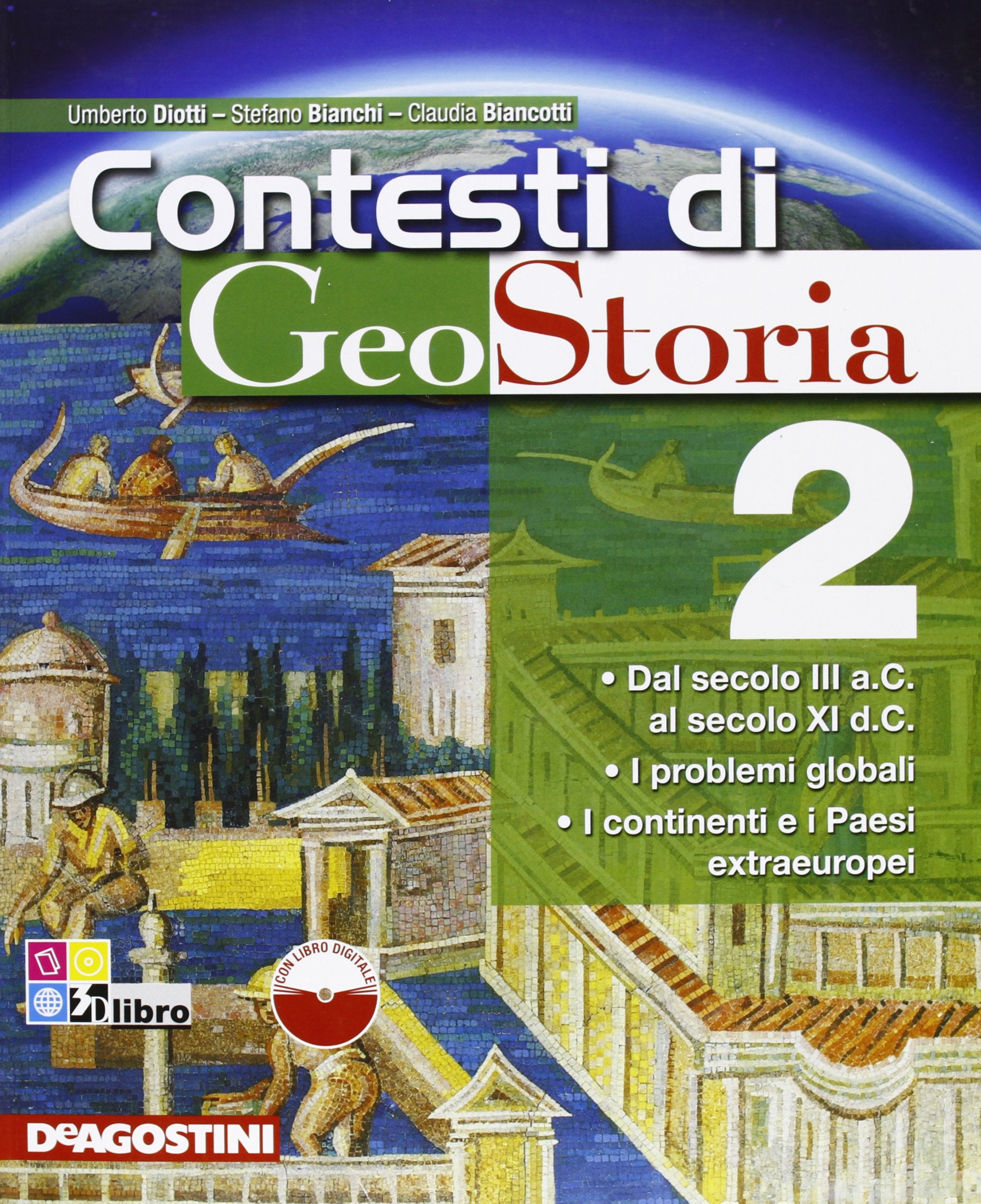 Contesti geostoria. Per la Scuola media. Con CD-ROM. Popoli del mondo (Vol. 2) Natural Sciences
