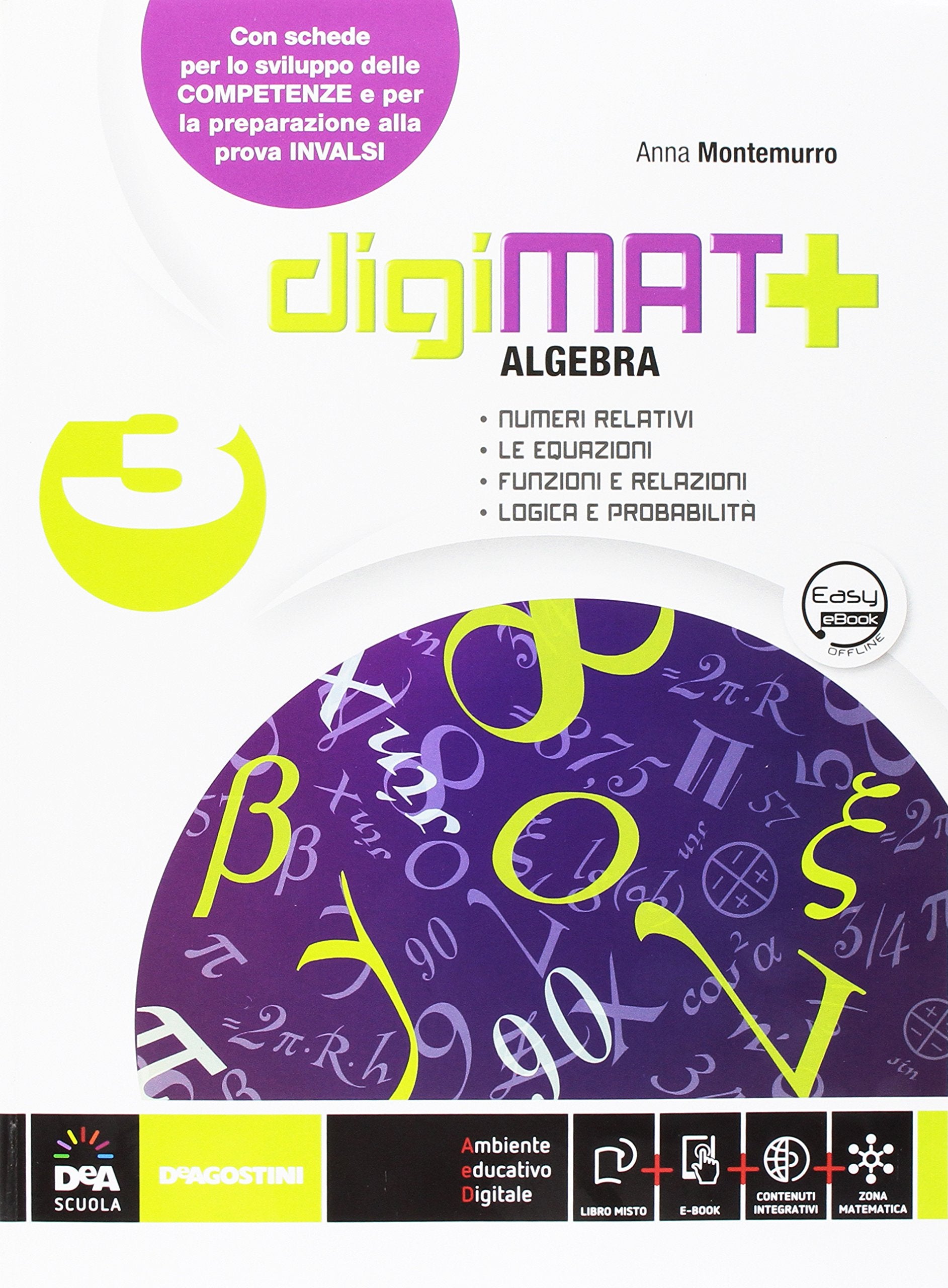 Digimat +. Algebra-Geometria-Quaderno competenze. Per la Scuola media. Con espansione online (Vol. 3) book
