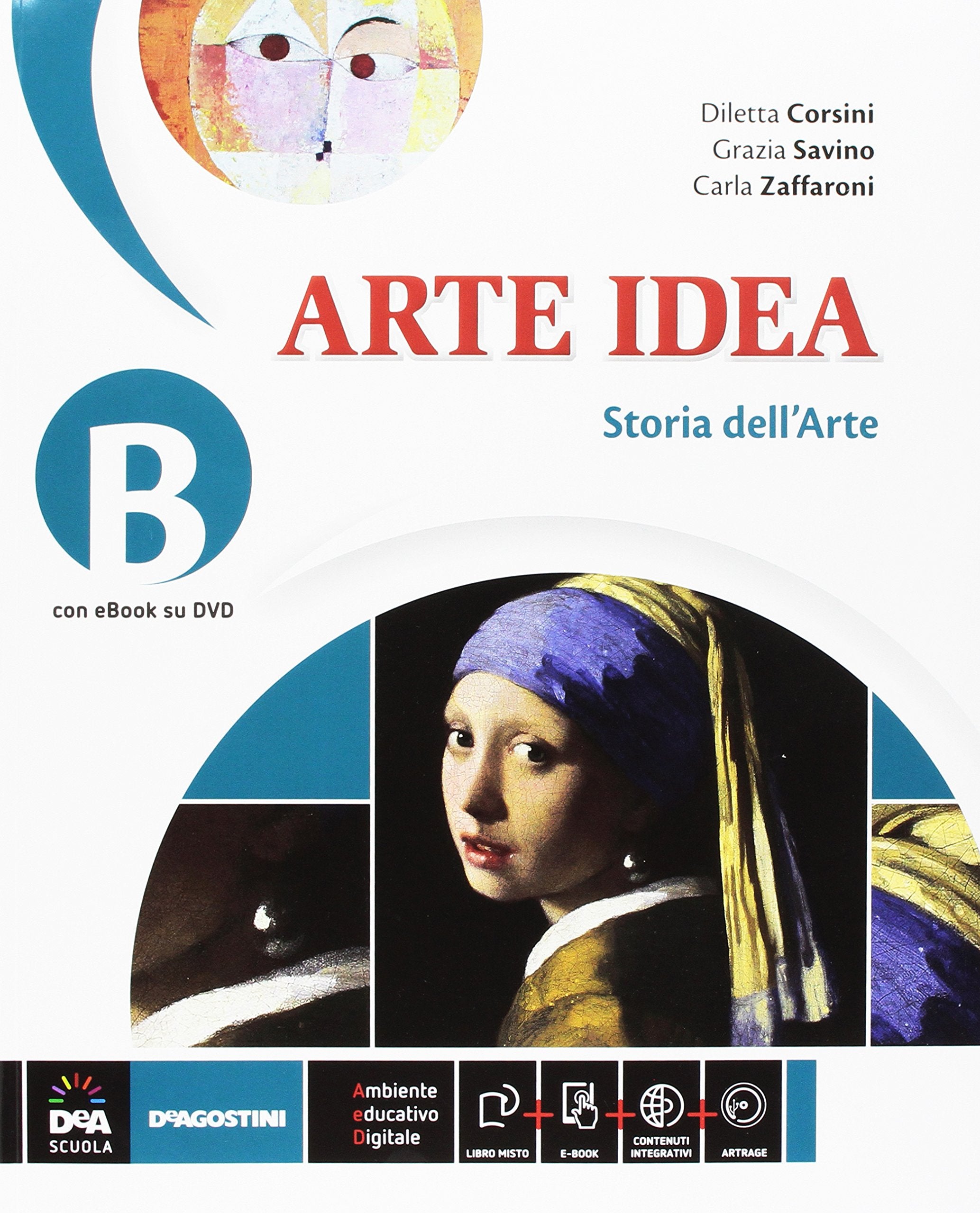 Arte idea. Vol. B-C-Laboratorio. Per la Scuola media. Con e-book book